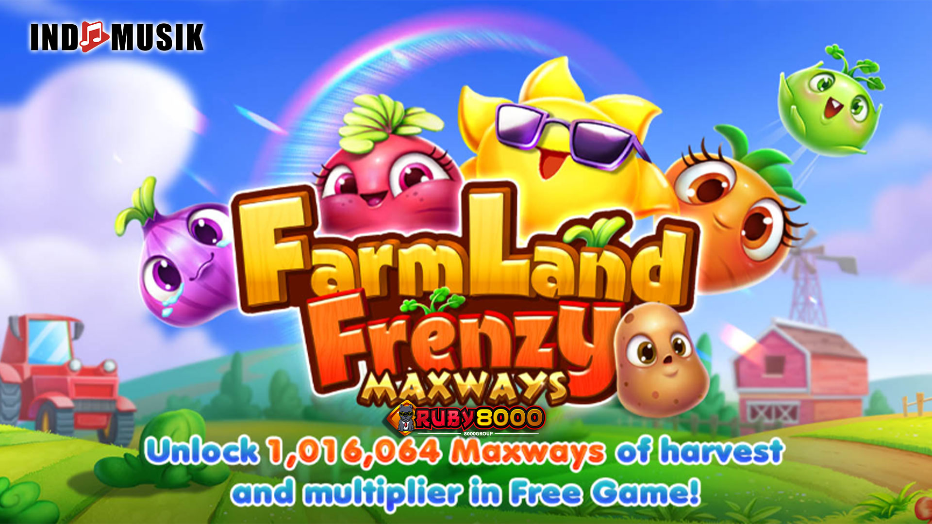 Farmland Frenzy Maxways: 1.016.064 Cara Menang dan Fitur Seru