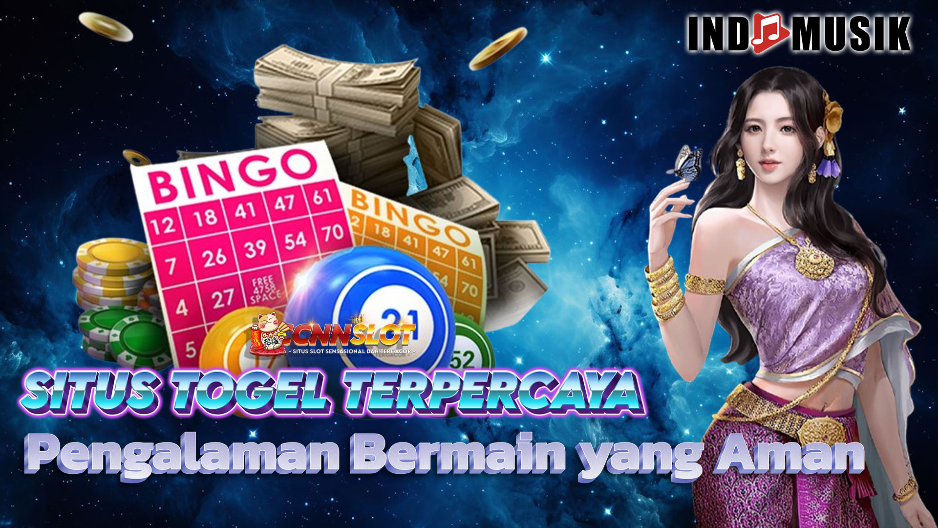 Situs Togel Terpercaya CNNslot: Pengalaman Bermain yang Aman