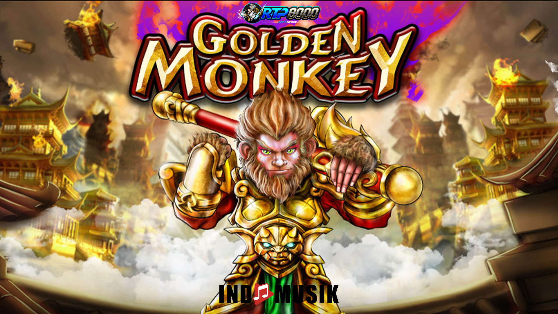 Golden Monkey: Slot Asia dengan Free Spins dan Wild