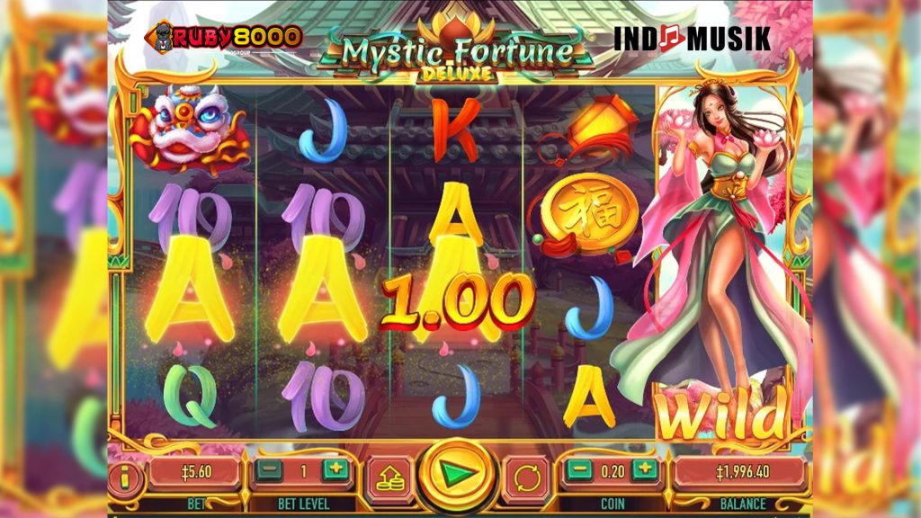 Mystic Fortune Deluxe: Fitur Free Spins dan Jackpot Menanti Anda