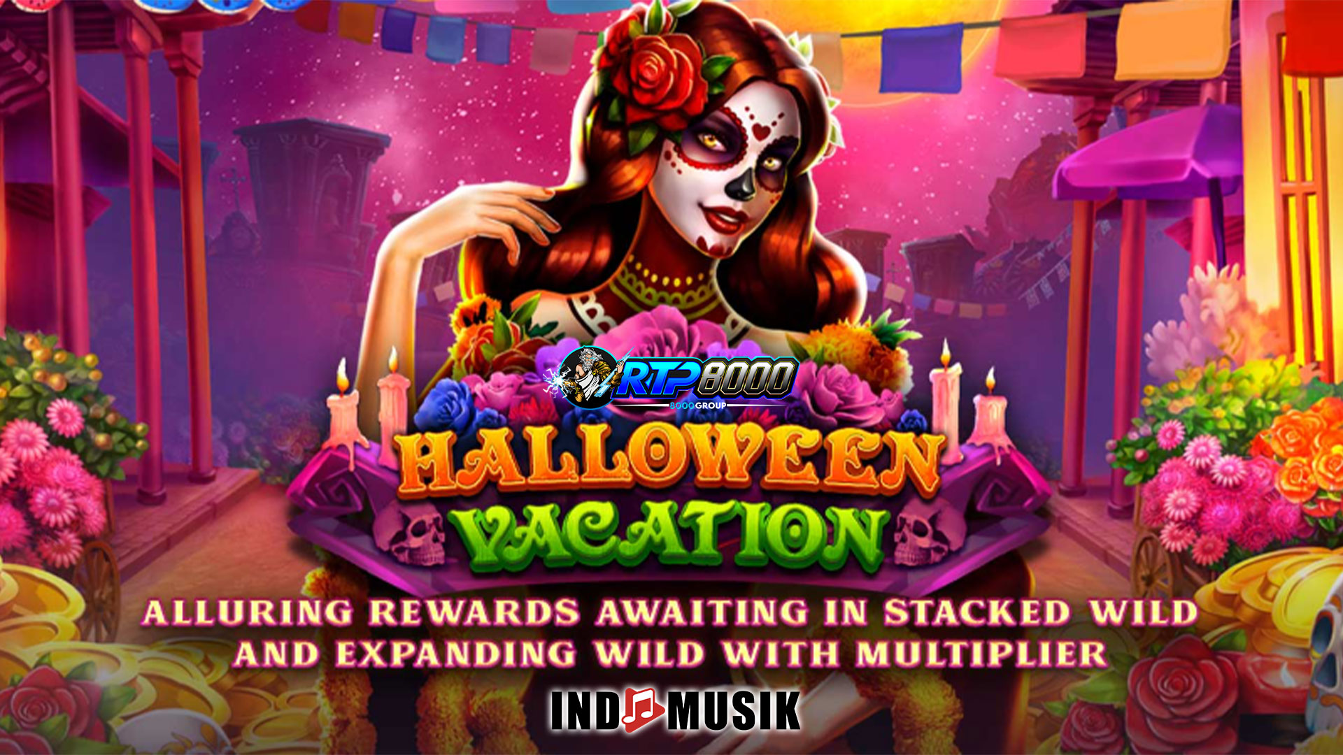 Halloween Vacation Slot: Menang Besar dengan Fitur Wild Seru!