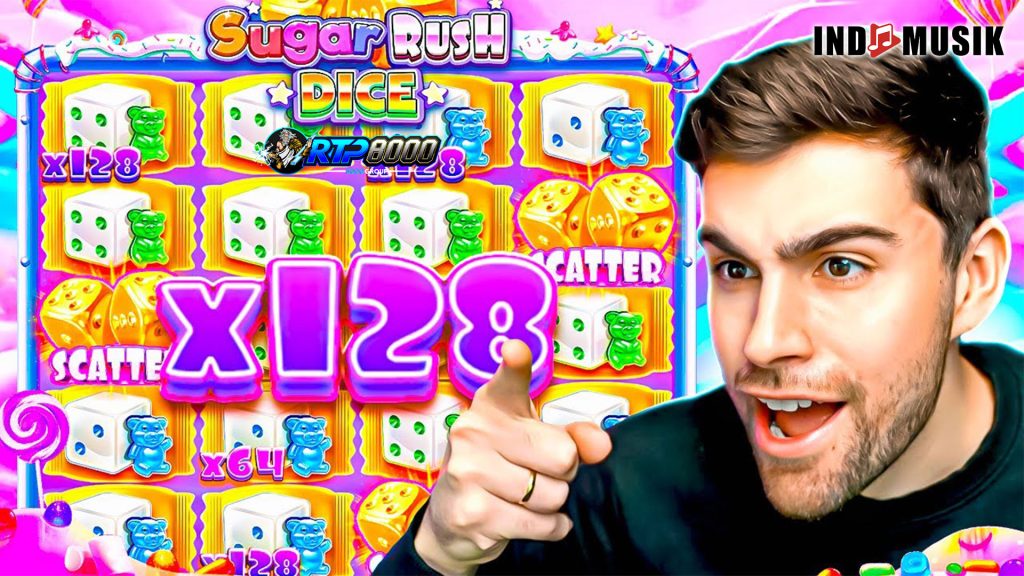 Sugar Rush Dice: Slot Manis dengan Bet 400 Perak