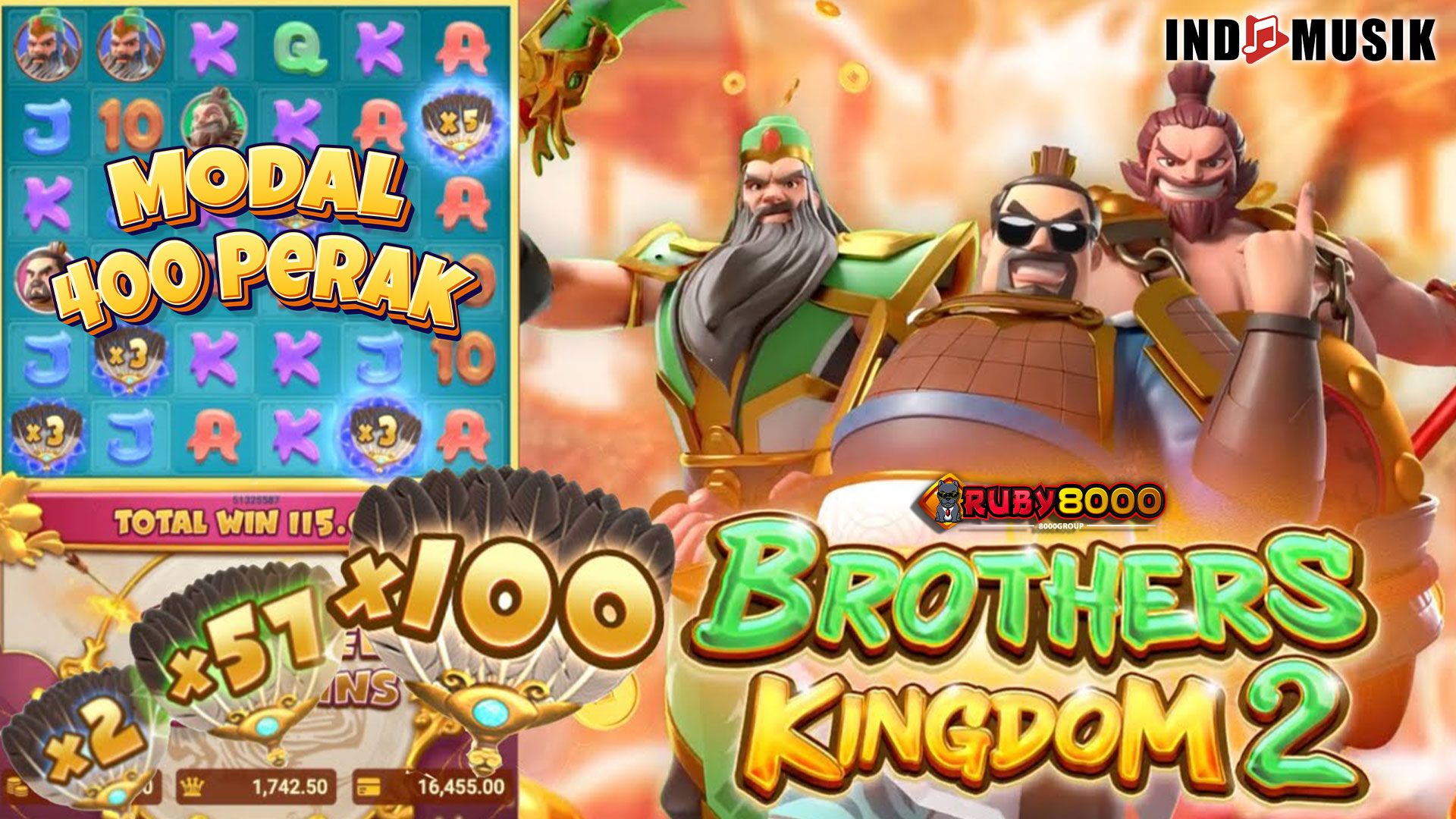 Brothers Kingdom 2: Pilihan Terbaik untuk Pemain Modal Tipis
