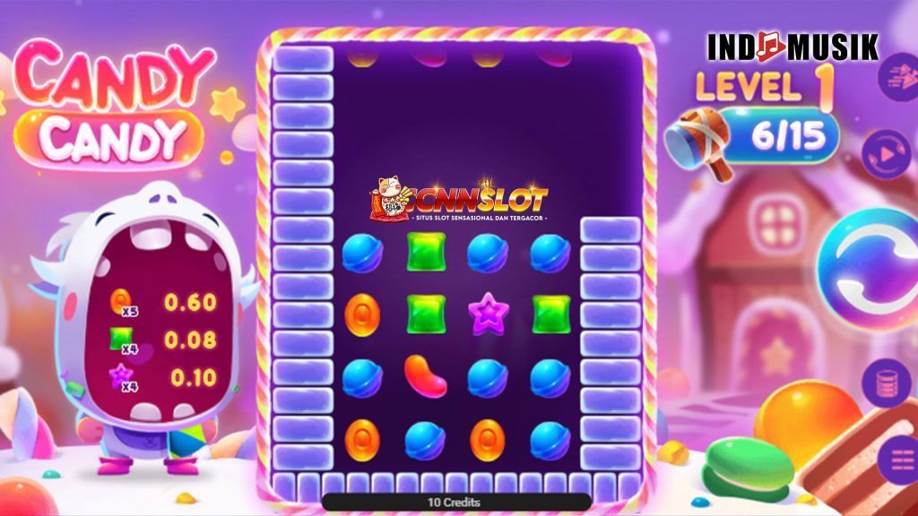 Candy Candy: Game Slot dengan Tema Permen Penuh Hadiah