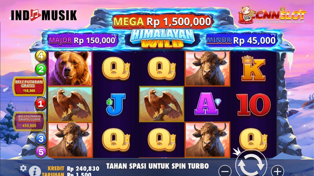 Himalayan Wild: Sensasi Bermain Slot di Atap Dunia
