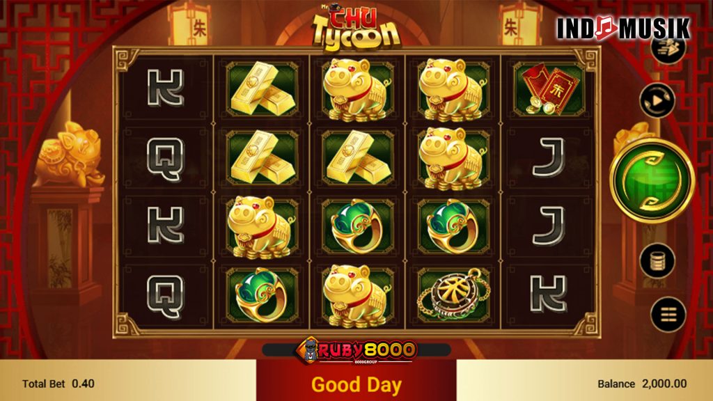 Mr Chu Tycoon: Slot Asia Penuh Keberuntungan