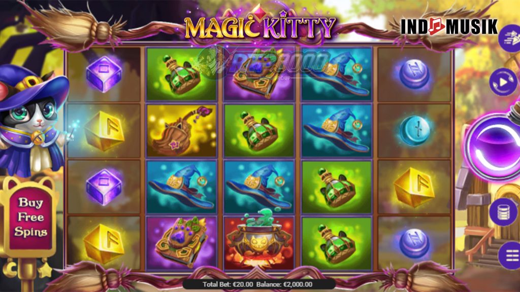 Magic Kitty: Slot dengan Visual Memikat dan Hadiah Besar
