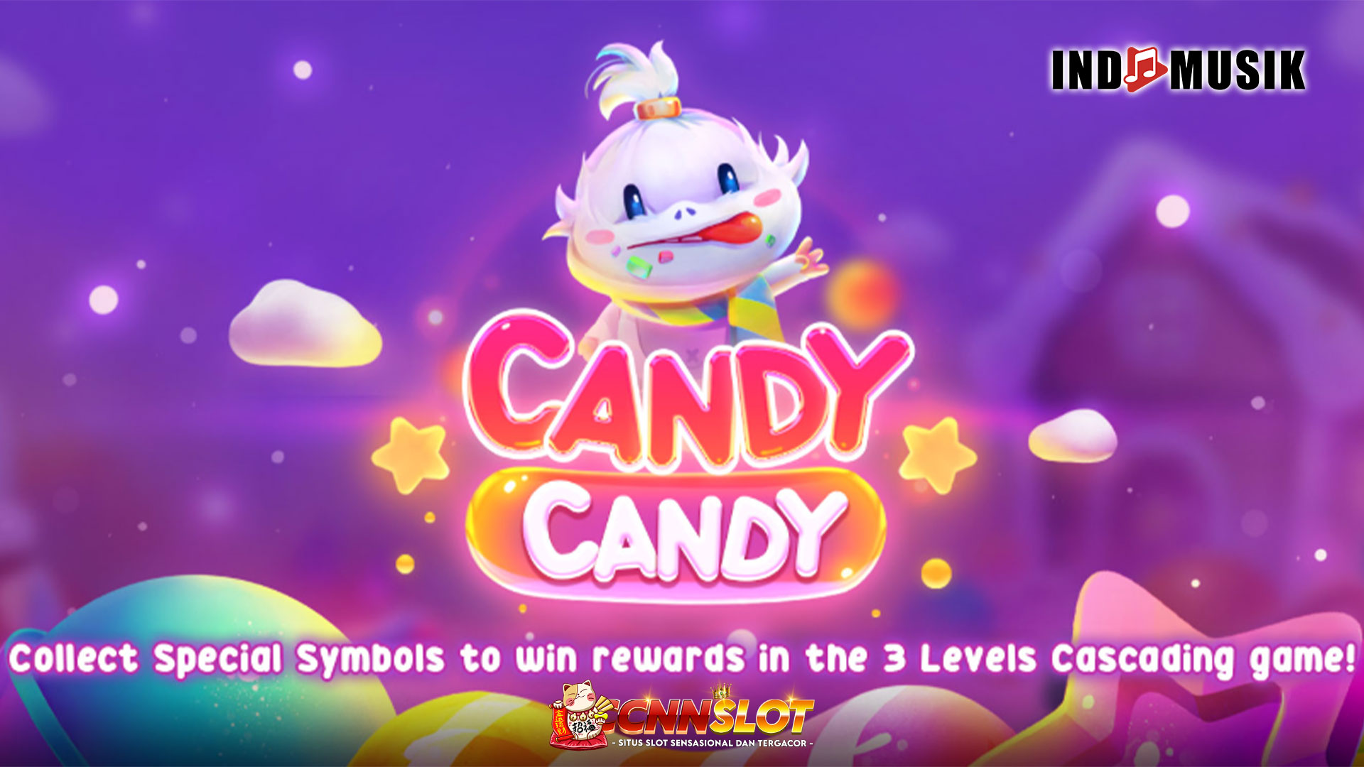 Candy Candy: Game Slot dengan Tema Permen Penuh Hadiah