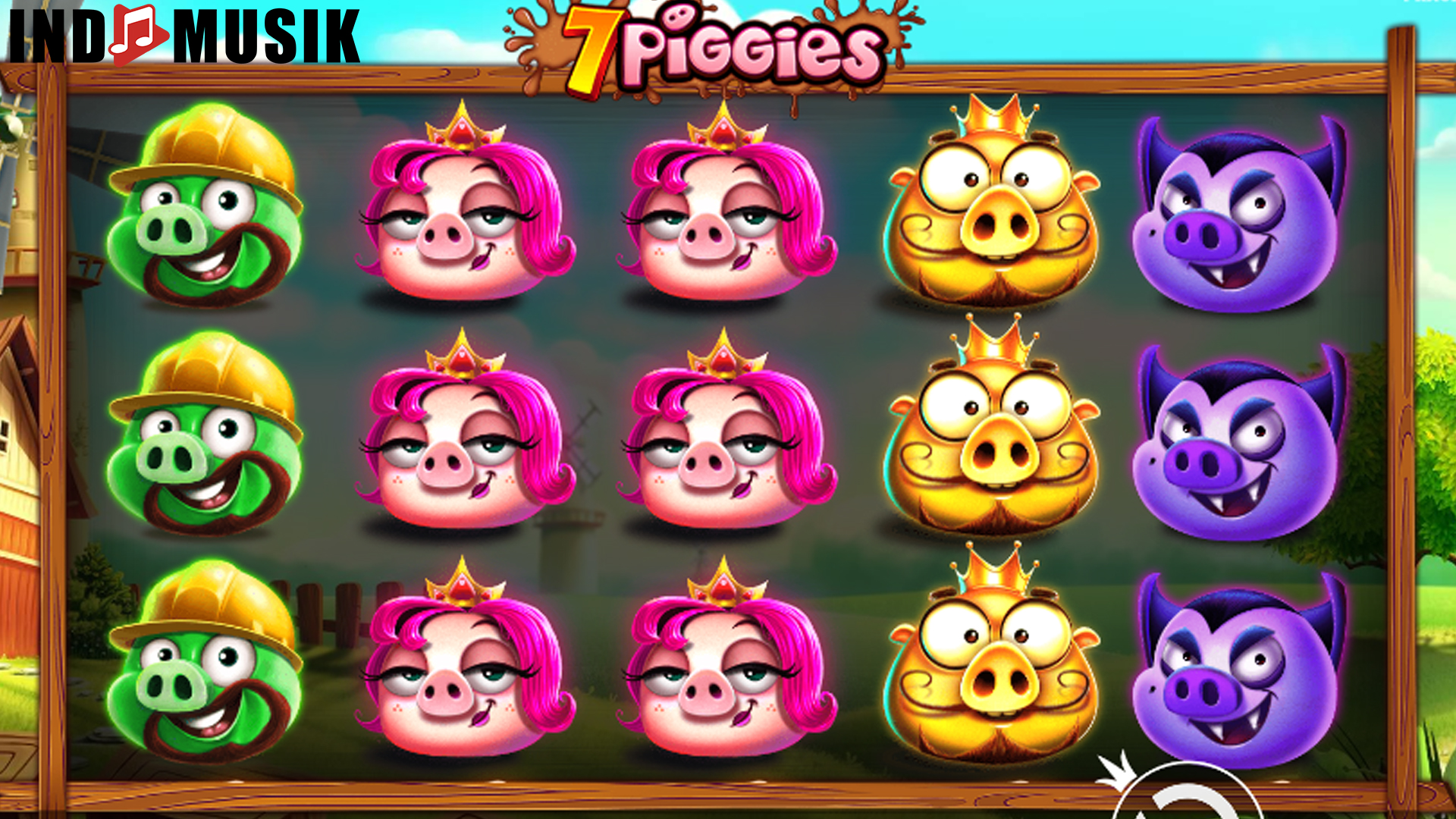 7 Piggies Slot: Slot Baru yang Bikin Ketagihan
