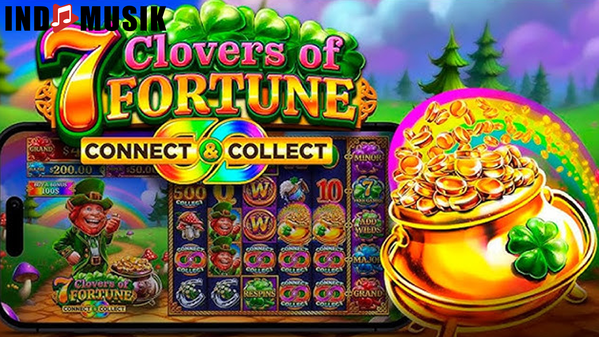 7 Clover of Fortune: Petualangan Menuju Harta Karun