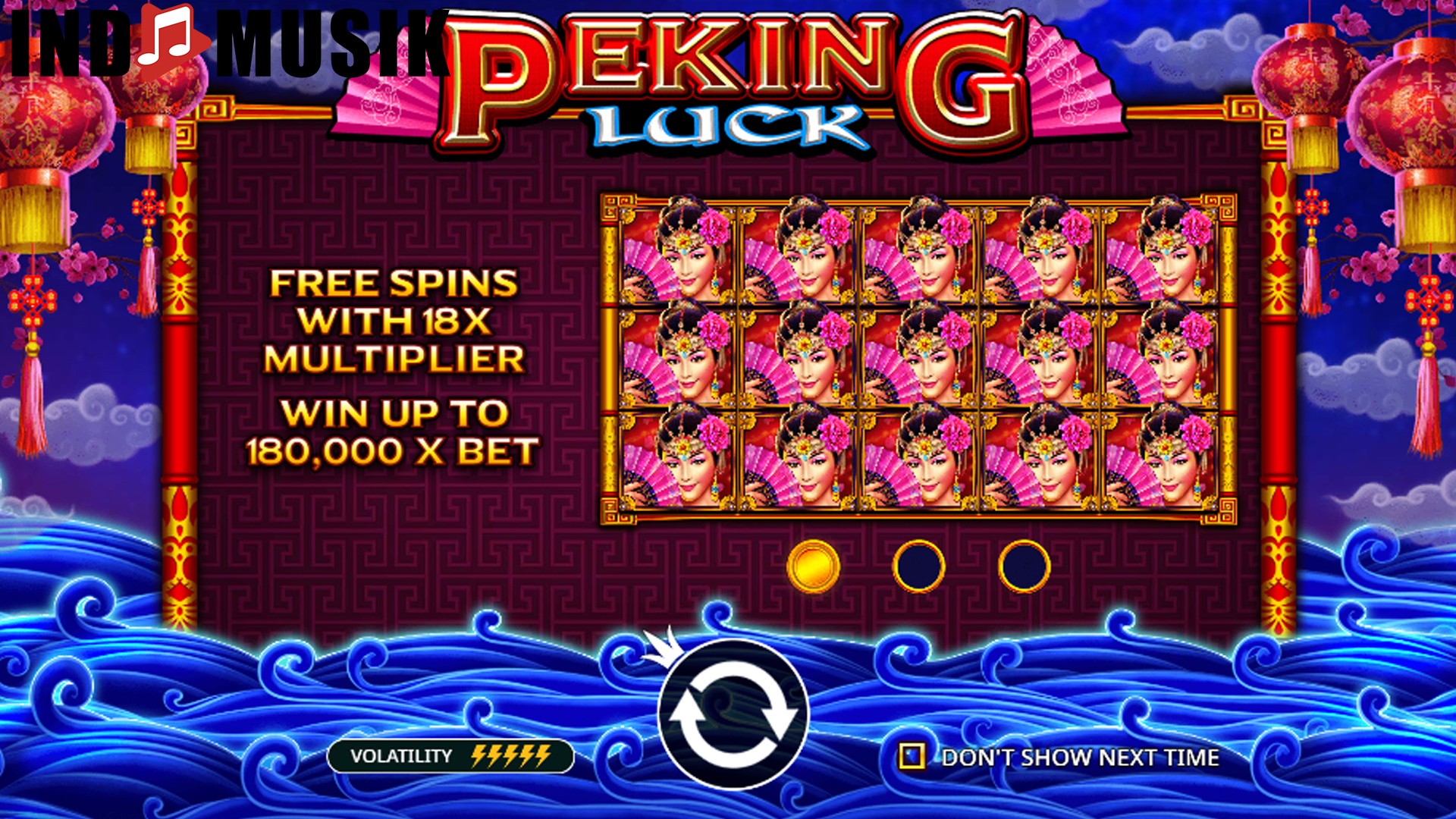 Peking Luck: Petualangan Slot Menguntungkan