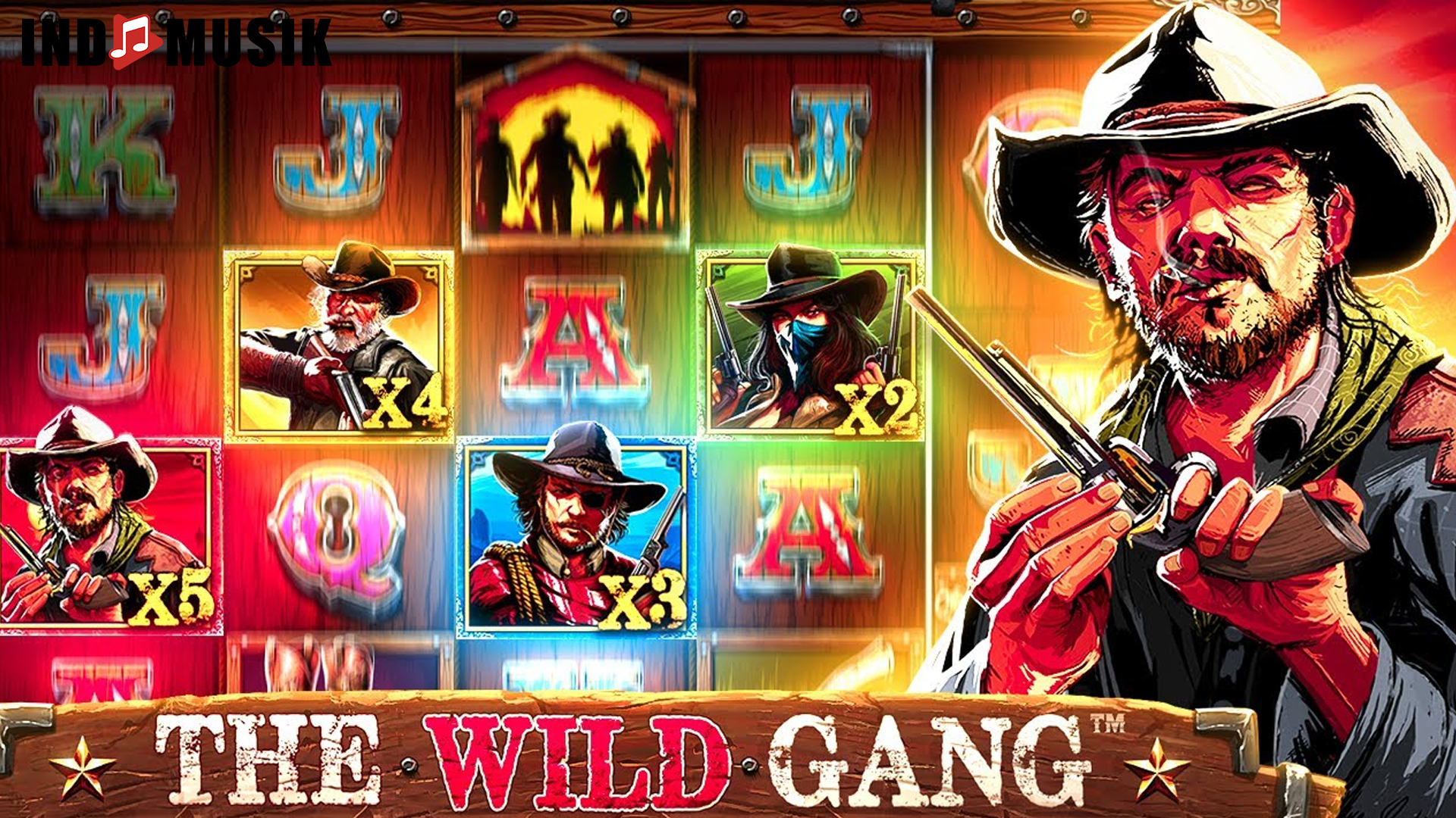 The Wild Gang Hadapi Tantangan Slot Seru
