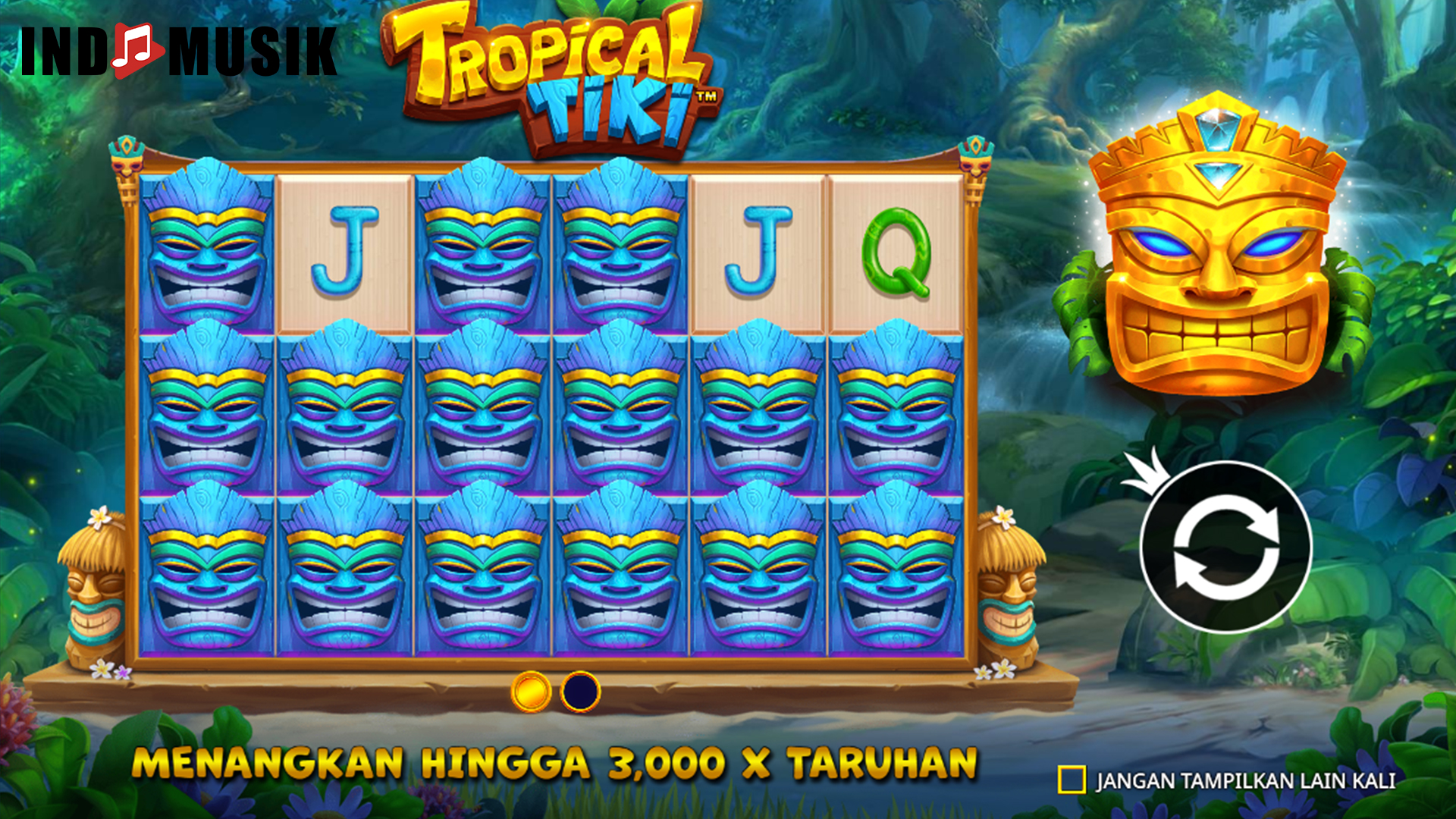 Slot Tropical Tiki: Jalan Pintas Menuju Jackpot Fantastis