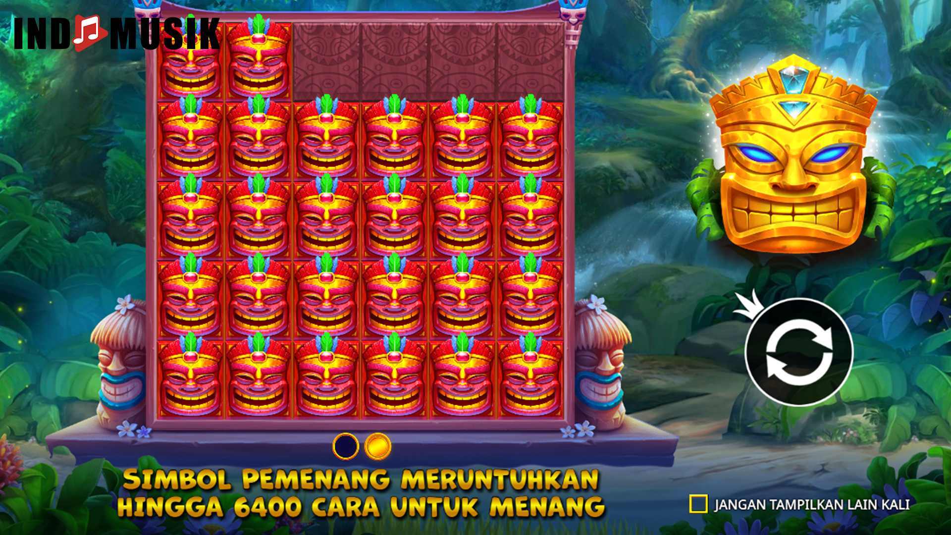 Slot Tropical Tiki: Jalan Pintas Menuju Jackpot Fantastis