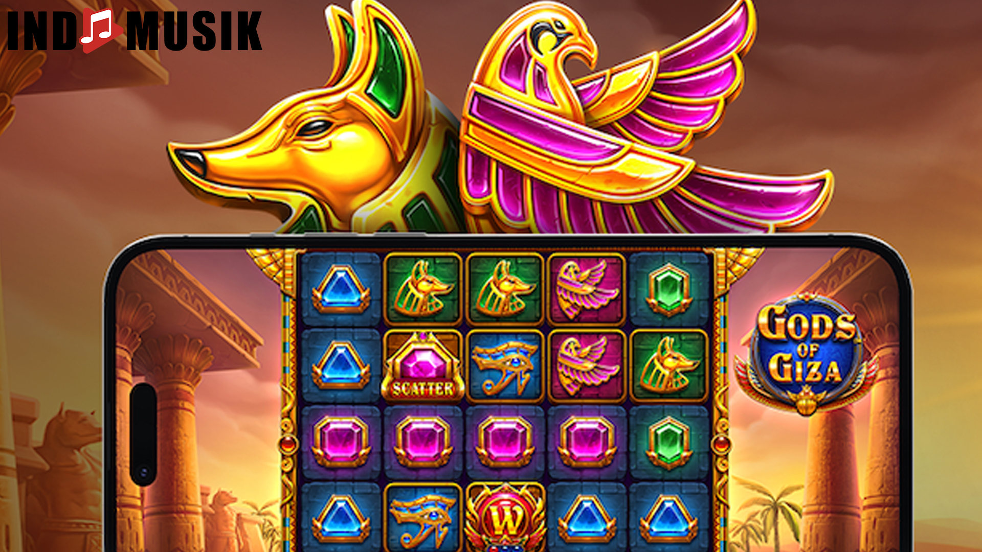Slot Gods of Giza: Petualangan Mencari Harta Firaun yang Hilang