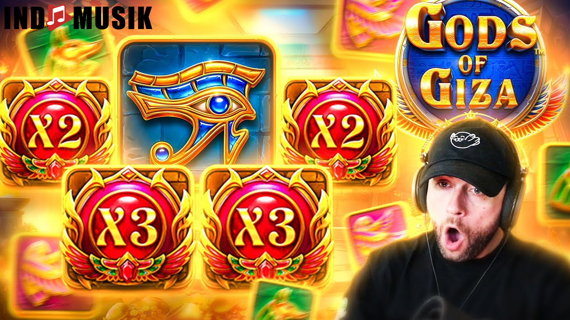 Slot Gods of Giza: Petualangan Mencari Harta Firaun yang Hilang