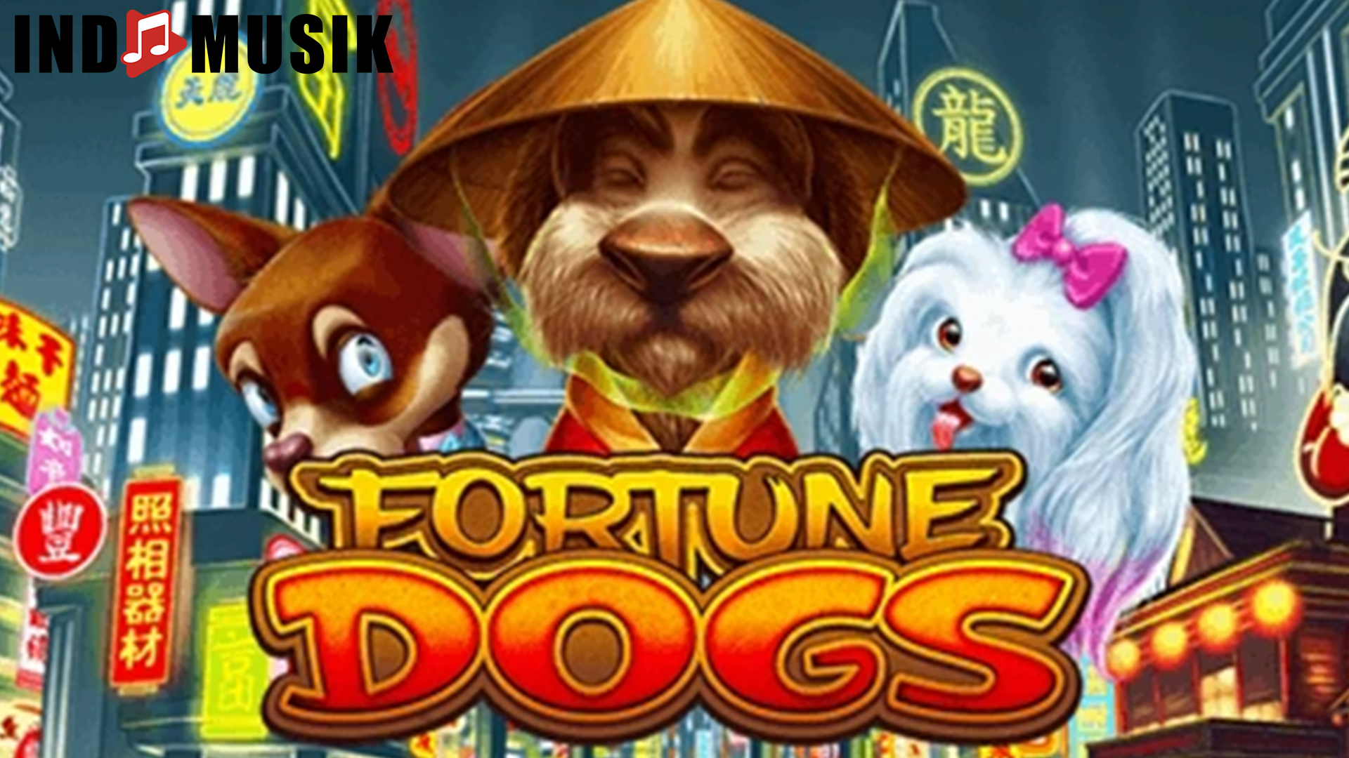 Hoki Maksimal dengan Fortune Dogs: Slot Gacor Populer
