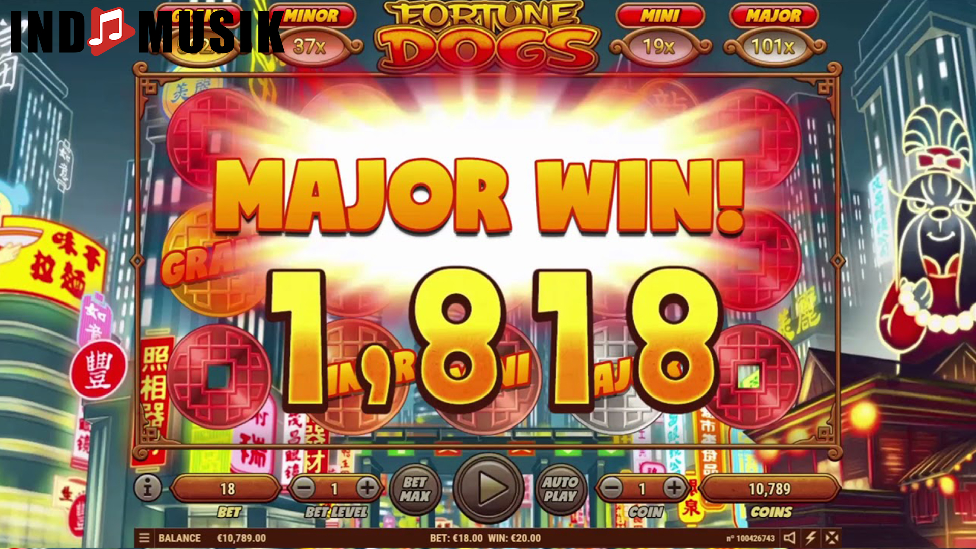 Hoki Maksimal dengan Fortune Dogs: Slot Gacor Populer