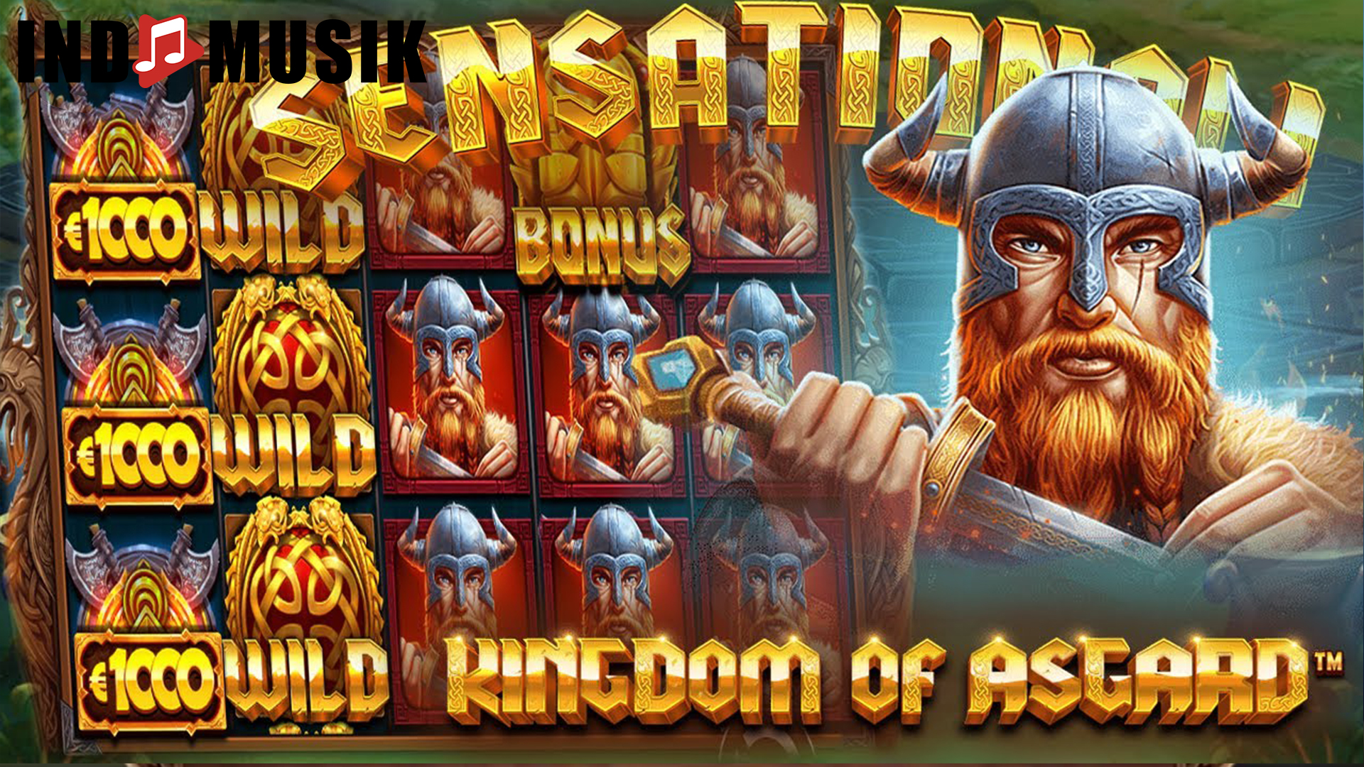 Bukti Nyata: Pemain Ini Cuan Besar Berkat Slot Kingdom of Asgard