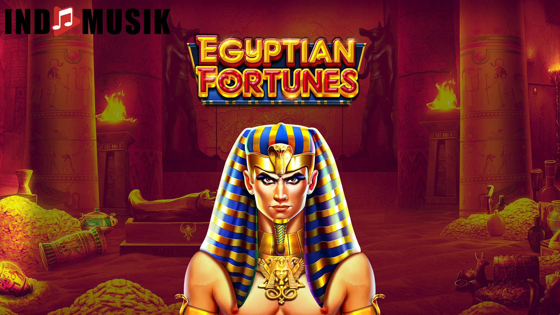 Rasakan Sensasi Menjadi Firaun dengan Slot Egyptian Fortunes