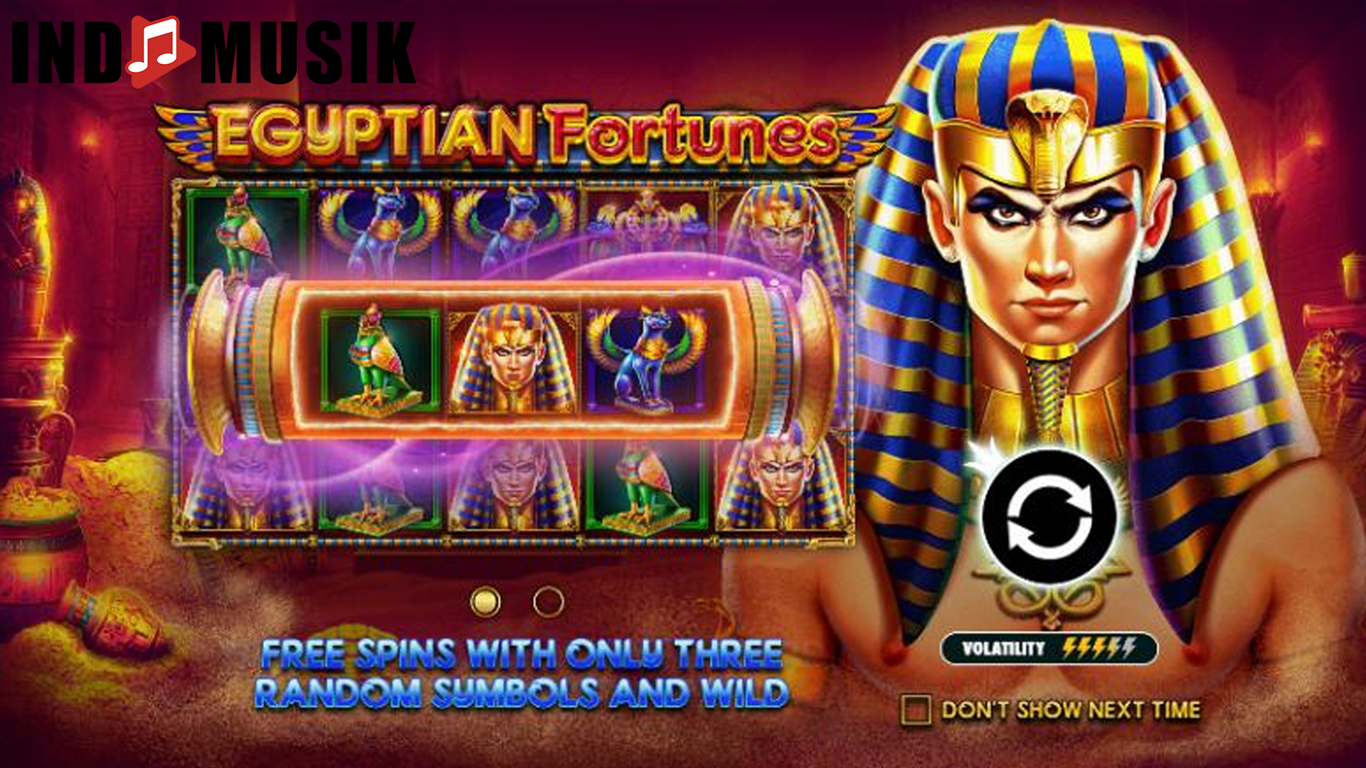 Rasakan Sensasi Menjadi Firaun dengan Slot Egyptian Fortunes