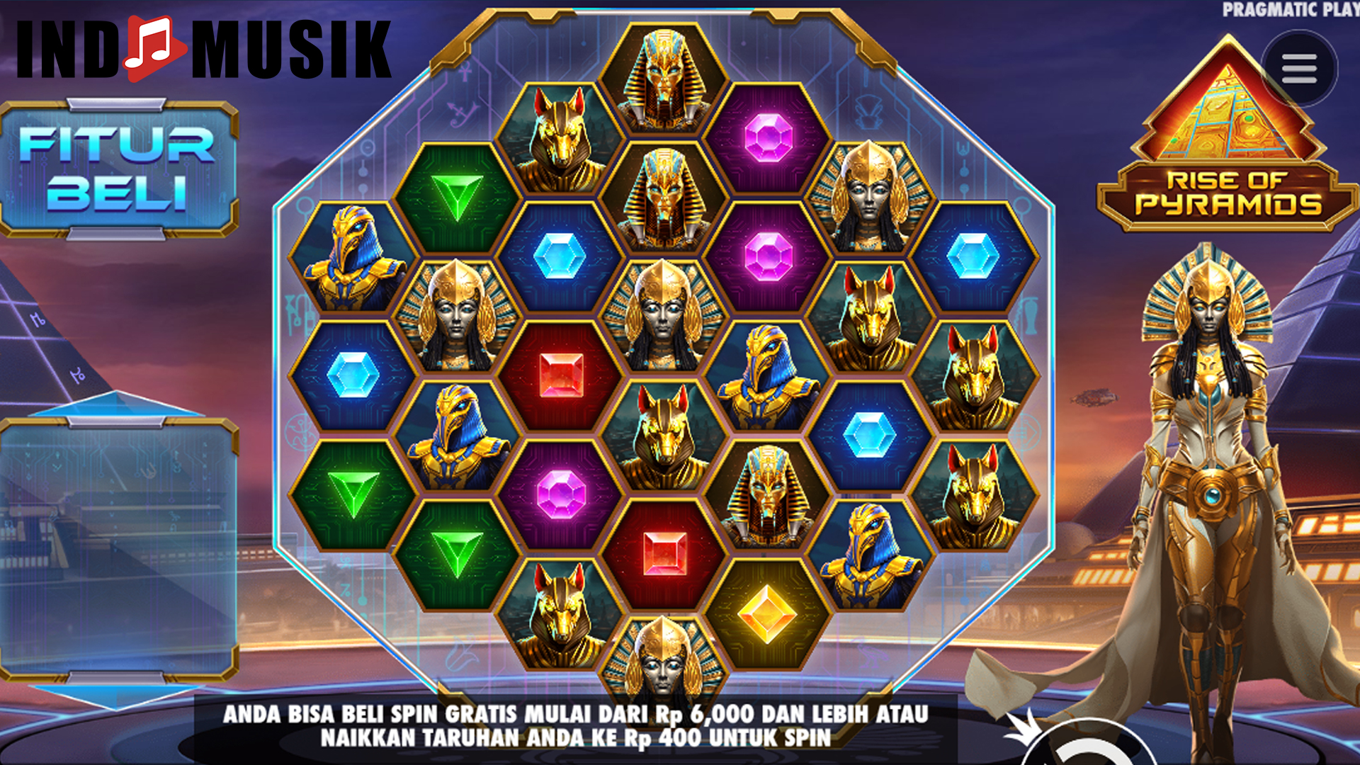Dapatkan Kemenangan Maksimal di Slot Rise of Pyramids