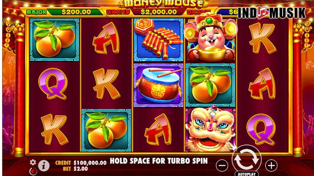 Money Mouse: Slot Seru dengan Jackpot Besar di Slot88