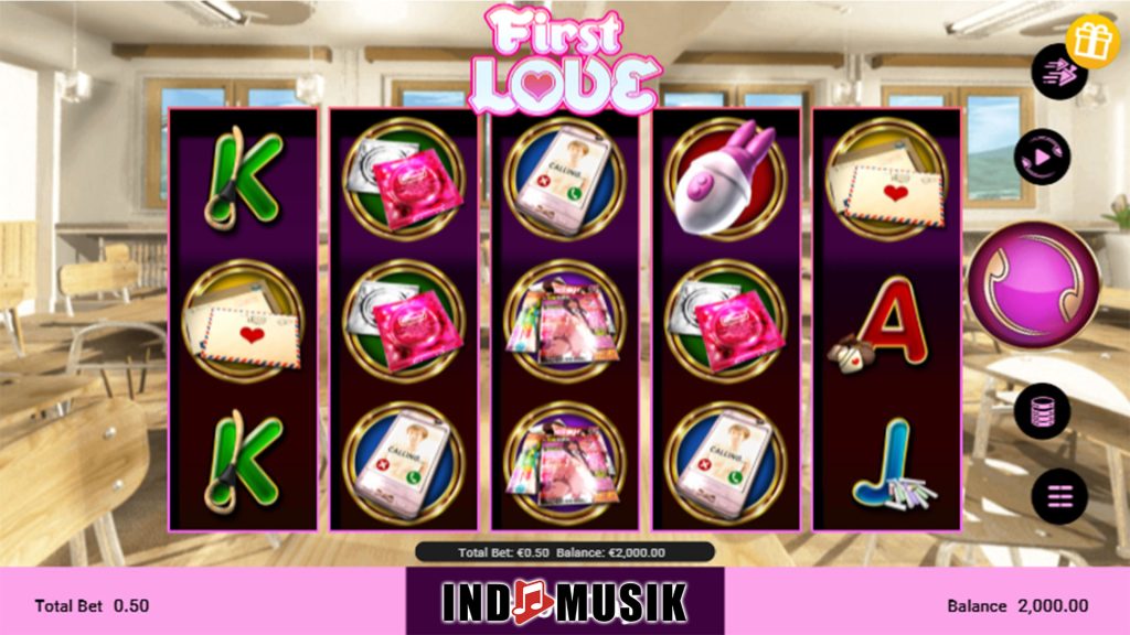 Slot First Love: Wild, Free Spins, dan Kemenangan Besar