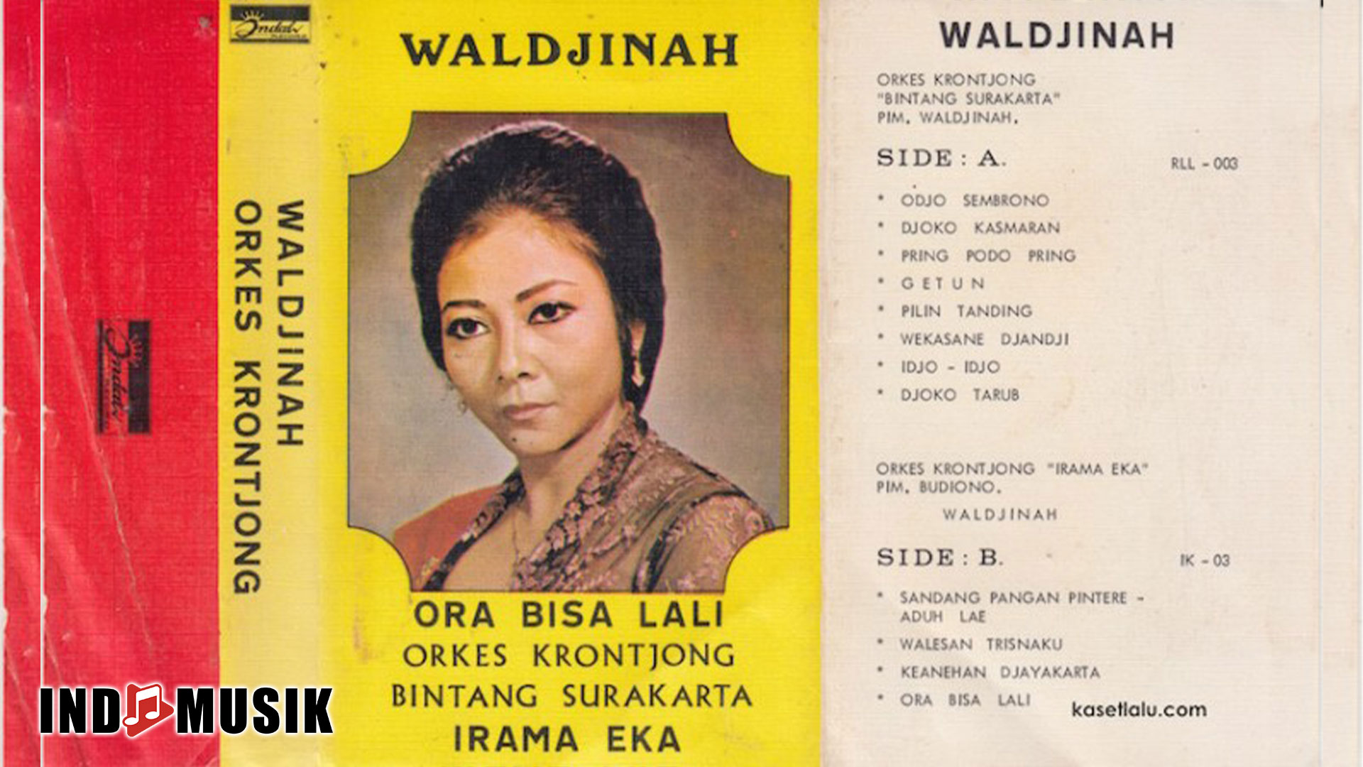 Waldjinah: Suara Khas yang Menghidupkan Keroncong
