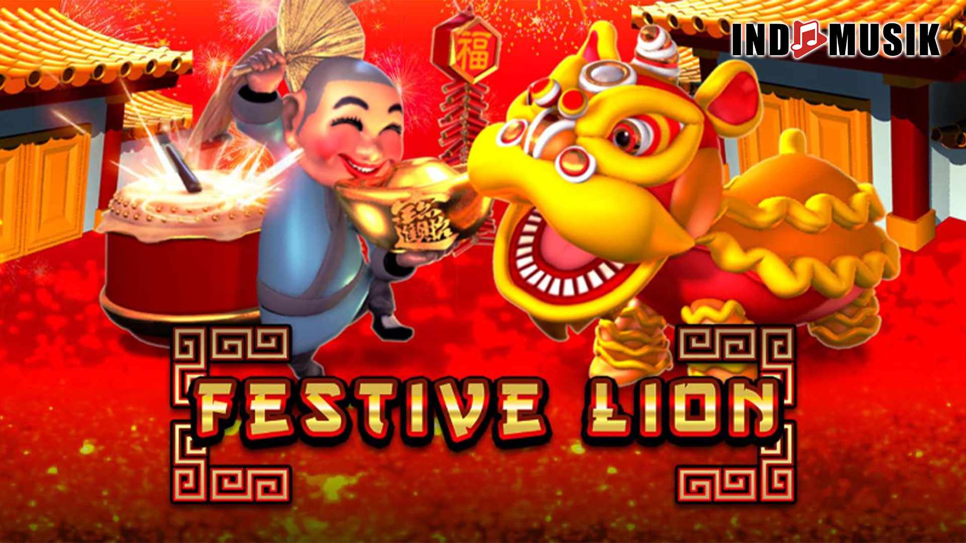Festive Lion: Perayaan Keberuntungan dengan Wild dan Scatter