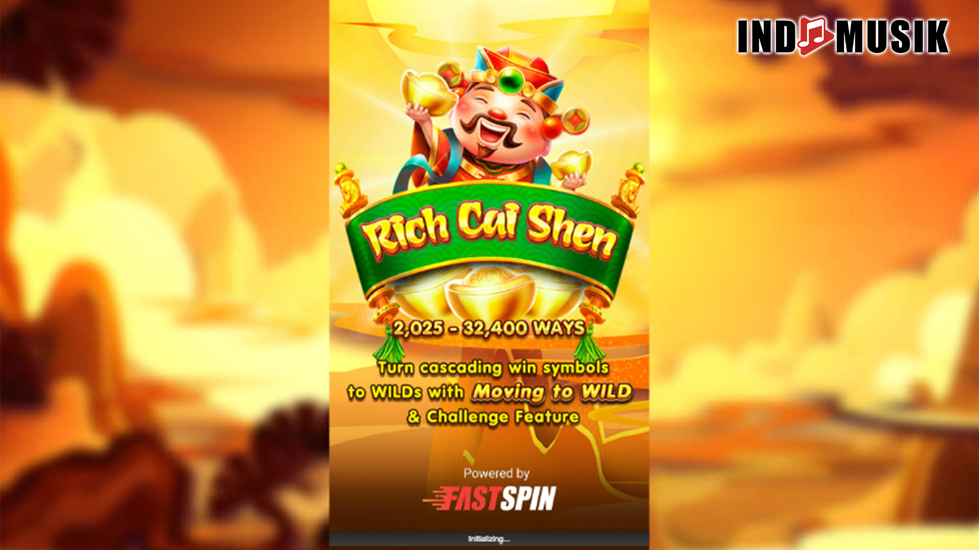 Rich Cai Shen: Jackpot Gacor dengan 32.400 Cara Menang