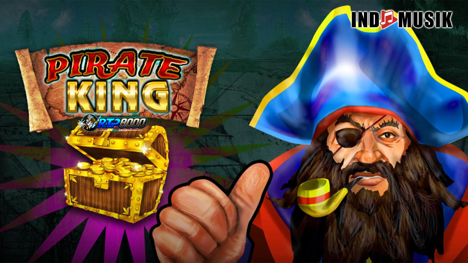 Pirate King: Fitur Wild & Scatter dengan Taruhan 400 Perak