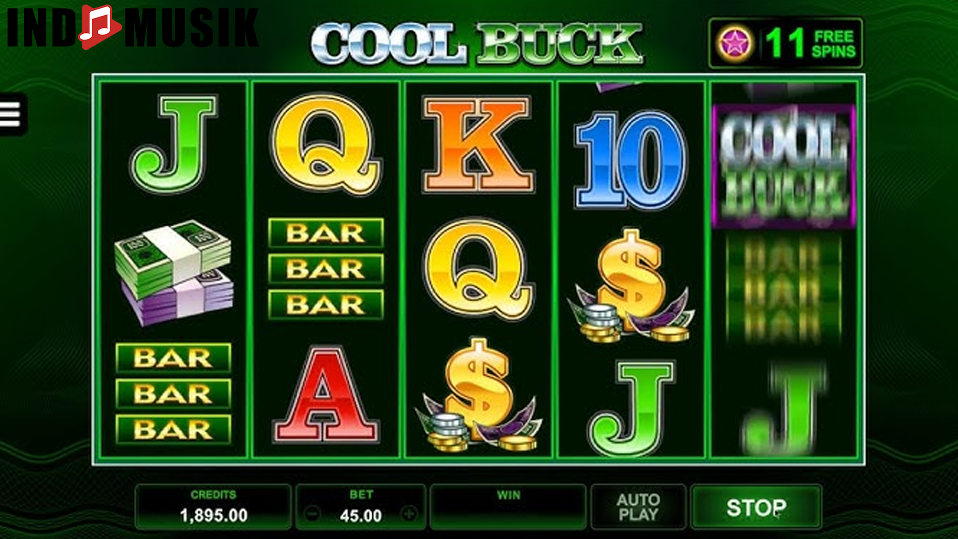 Rahasia Tersembunyi di Balik Simbol-Simbol Cool Buck - 5 Reel