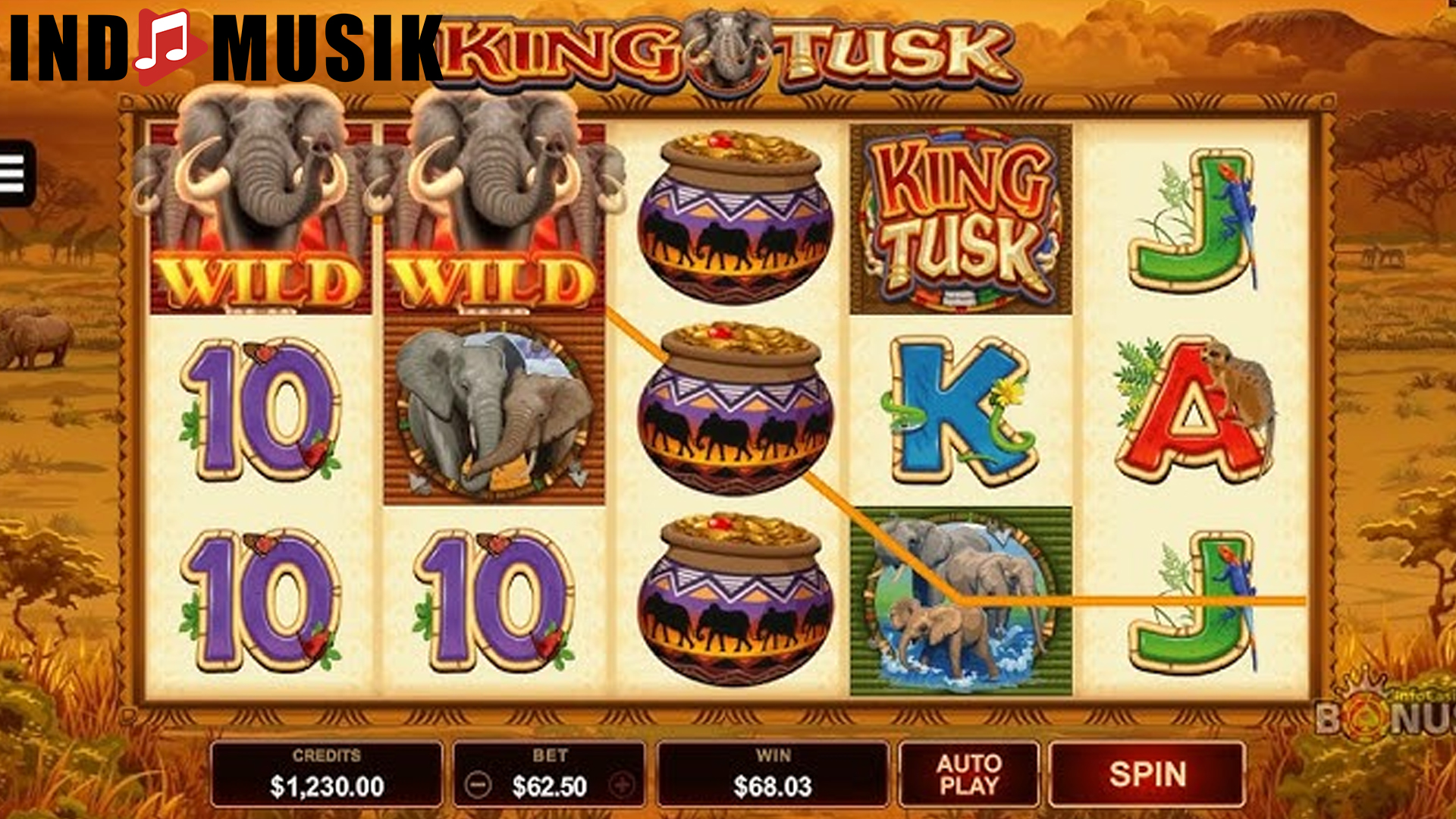 Pecahkan Rekor Kemenanganmu dengan Slot King Tusk