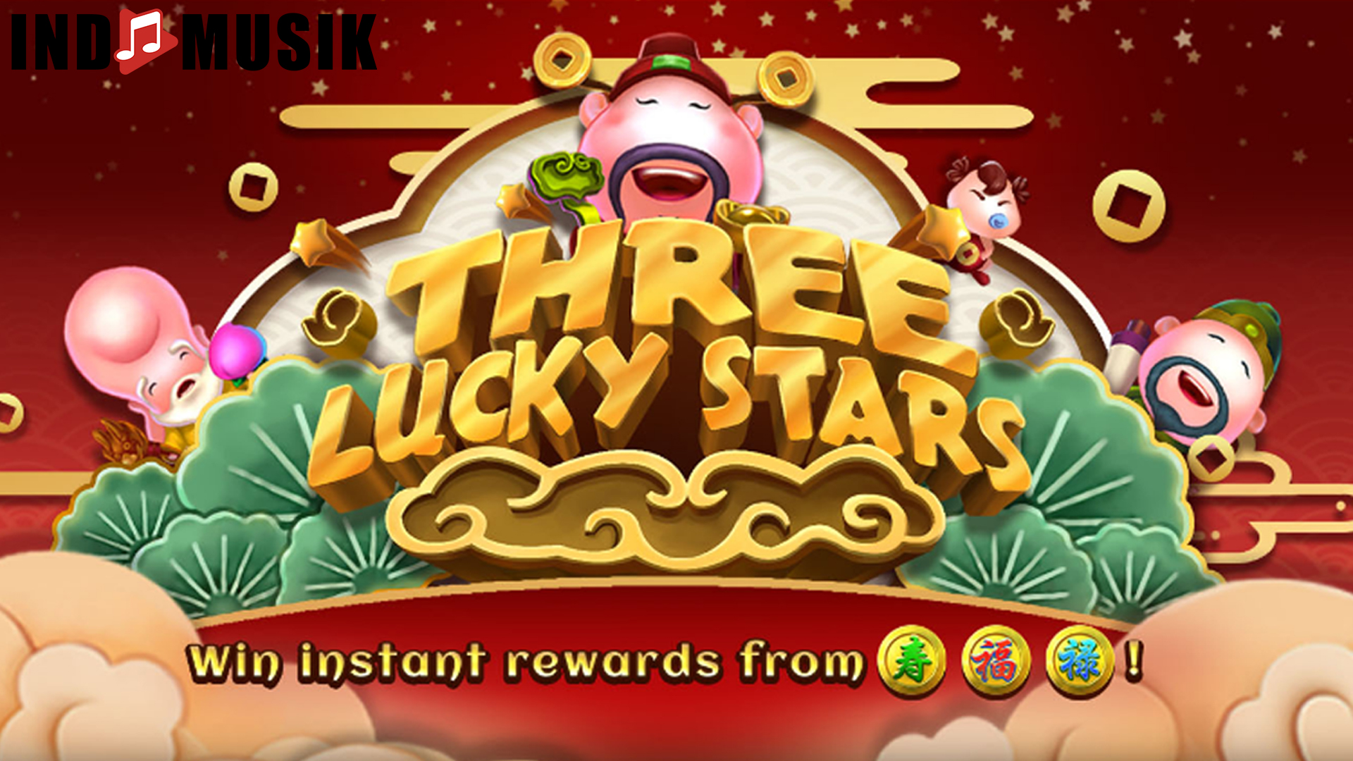 Dapatkan Jackpot Melimpah! Coba Slot Three Lucky Stars