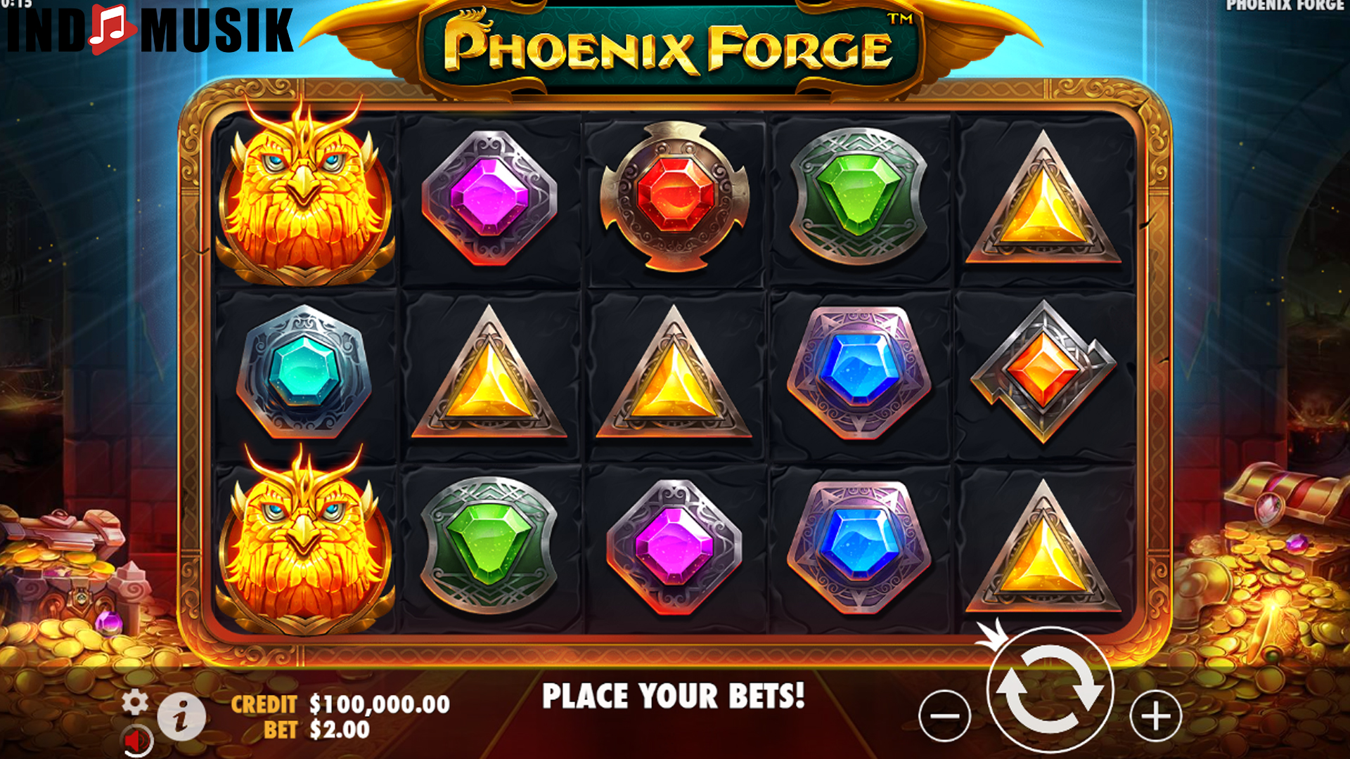 Slot Phoenix Forge: Kisah di Balik Simbol yang Memikat Hati
