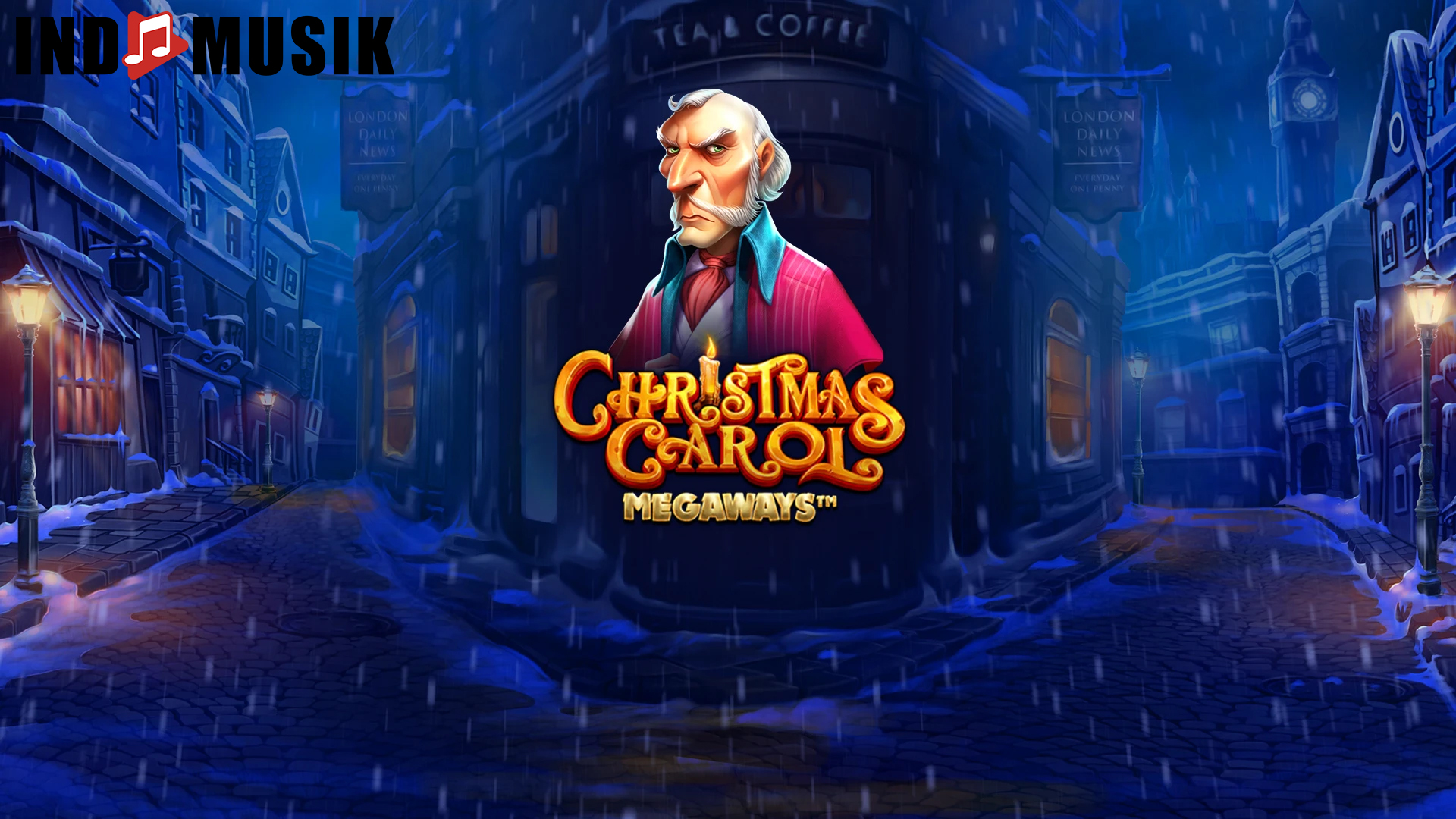 Jackpot Natal: Berburu Jackpot di Christmas Carol Megaways