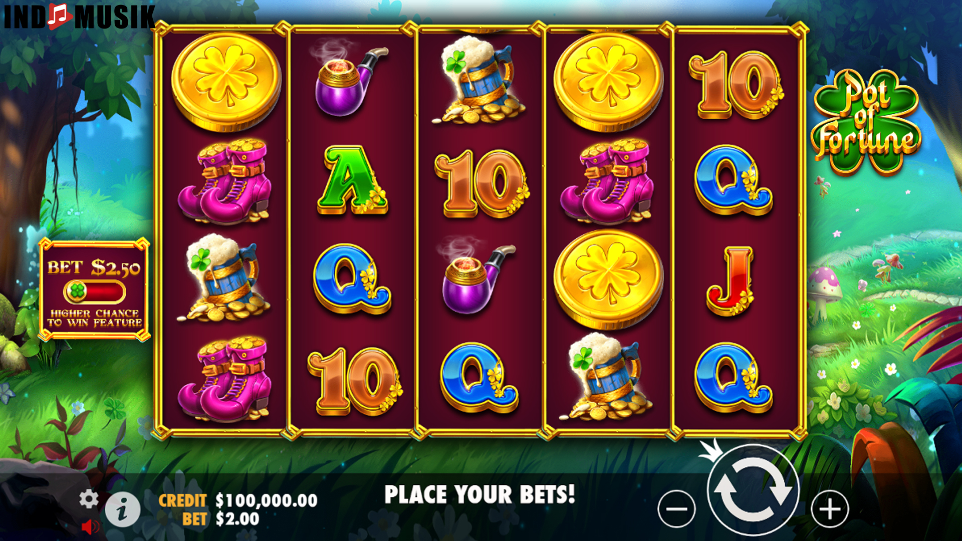 Slot Pot of Fortune: Ajak Keberuntungan Menghampirimu