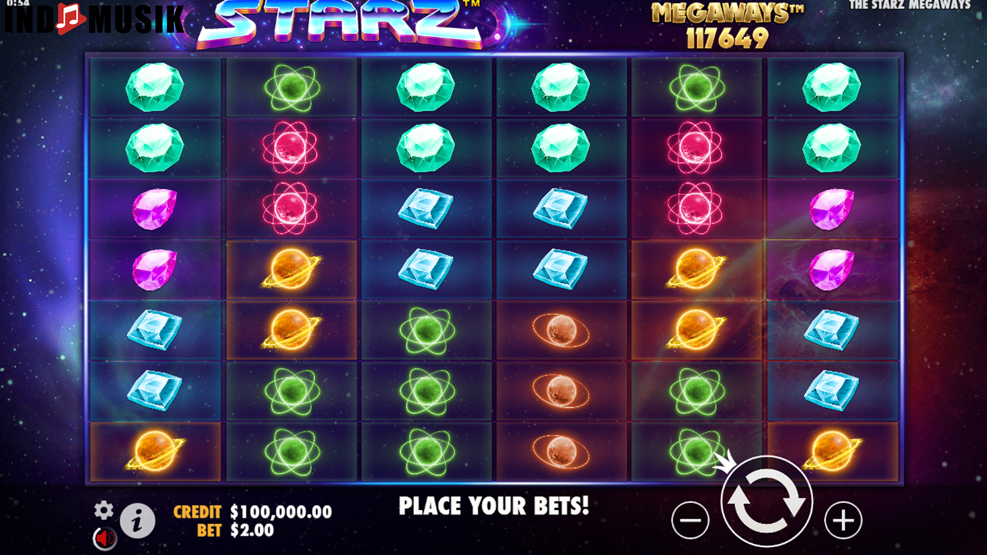 Hadiah Menggiurkan: Menangkan Jutaan di Slot Starz Megaways