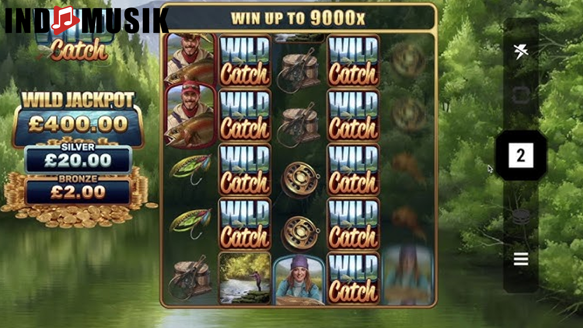 Wild Catch (New): Sensasi Baru Slot yang Bikin Betah