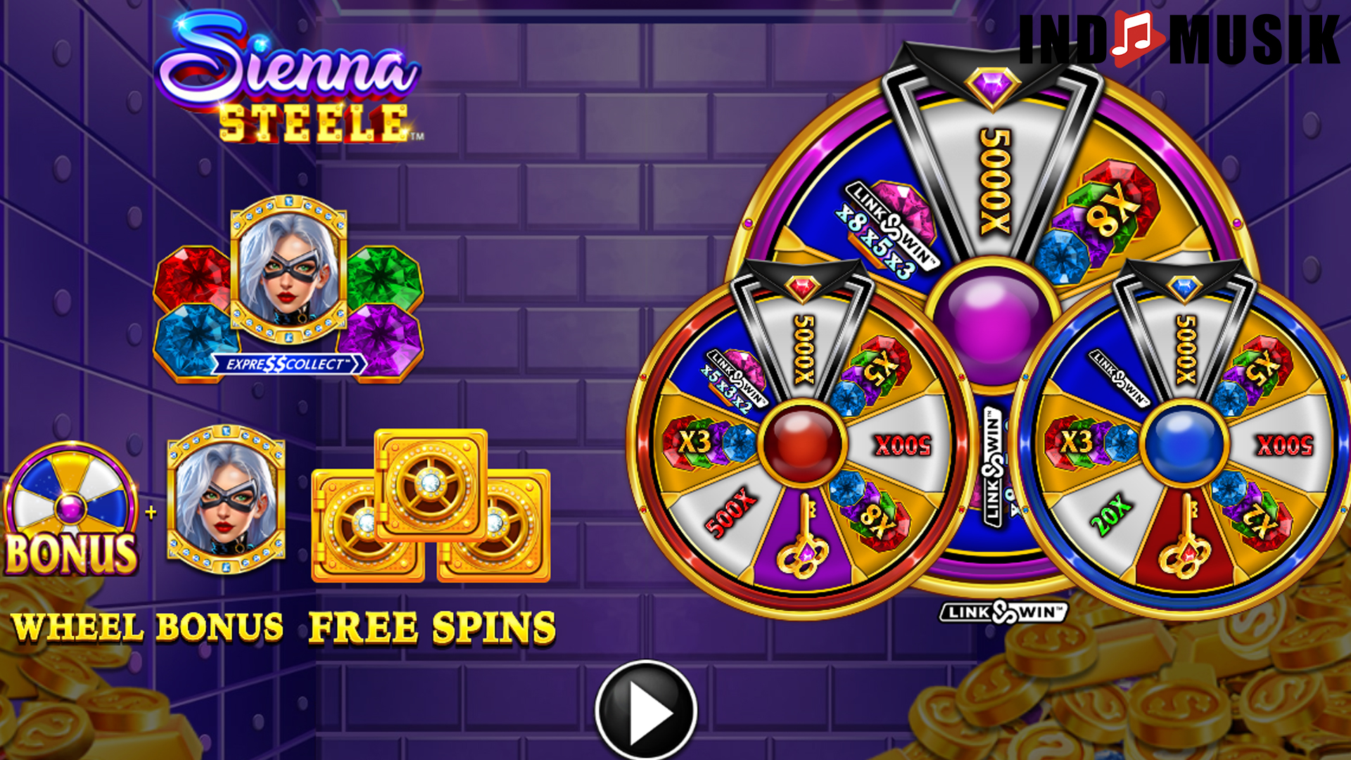 Sienna Steele: Slot Modern dengan Nuansa Tradisional