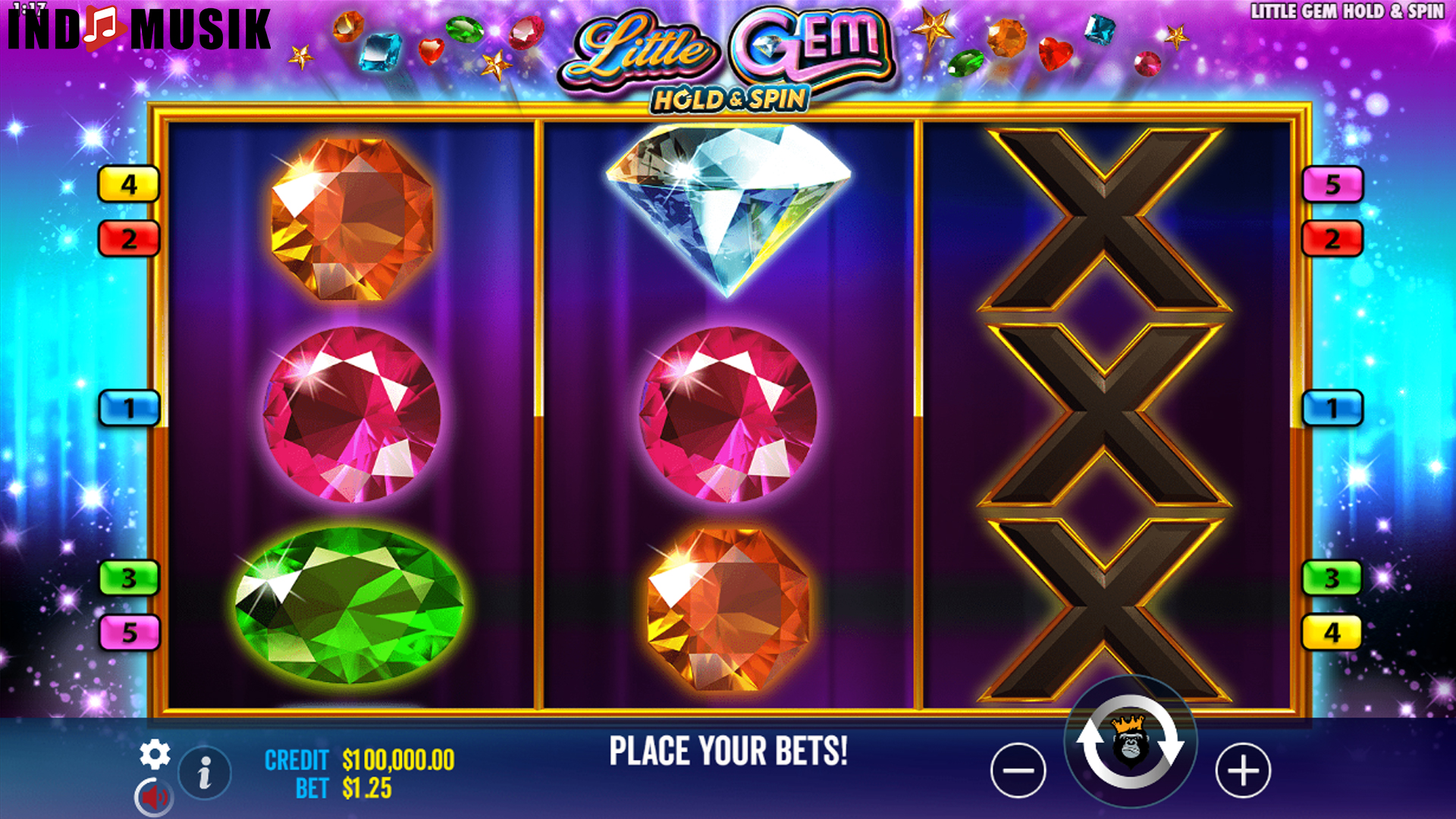 Putaran Gratis Tanpa Henti: Nikmati Keseruan di Little Gem Slot