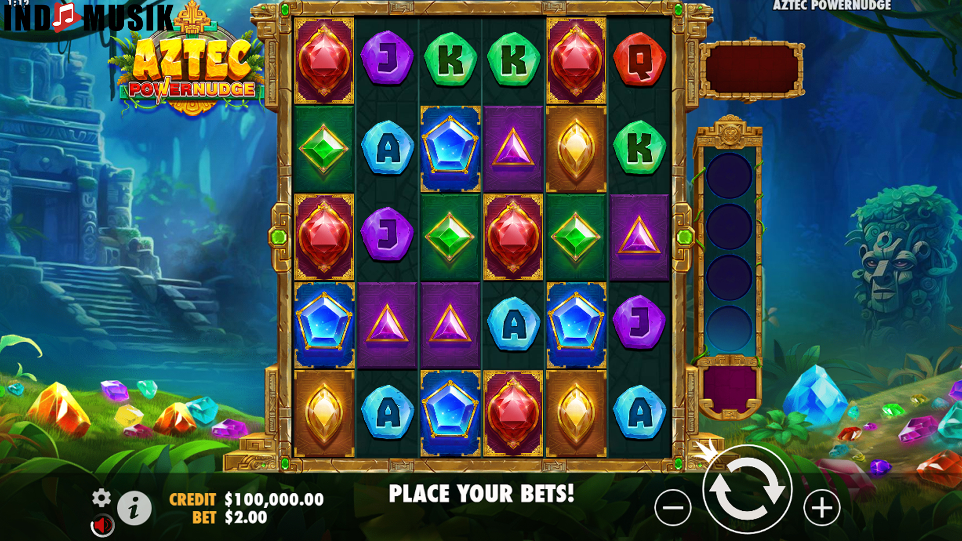 Slot Aztec Powernudge: Kemenangan di Balik Gulungan Emas