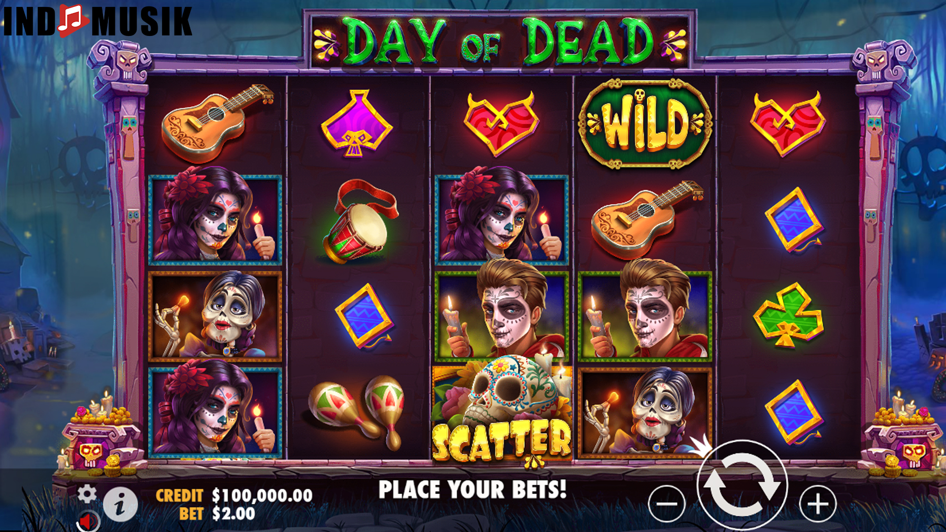 Mengungkap Kejutan di Slot Day of Dead: Kemenangan Menanti