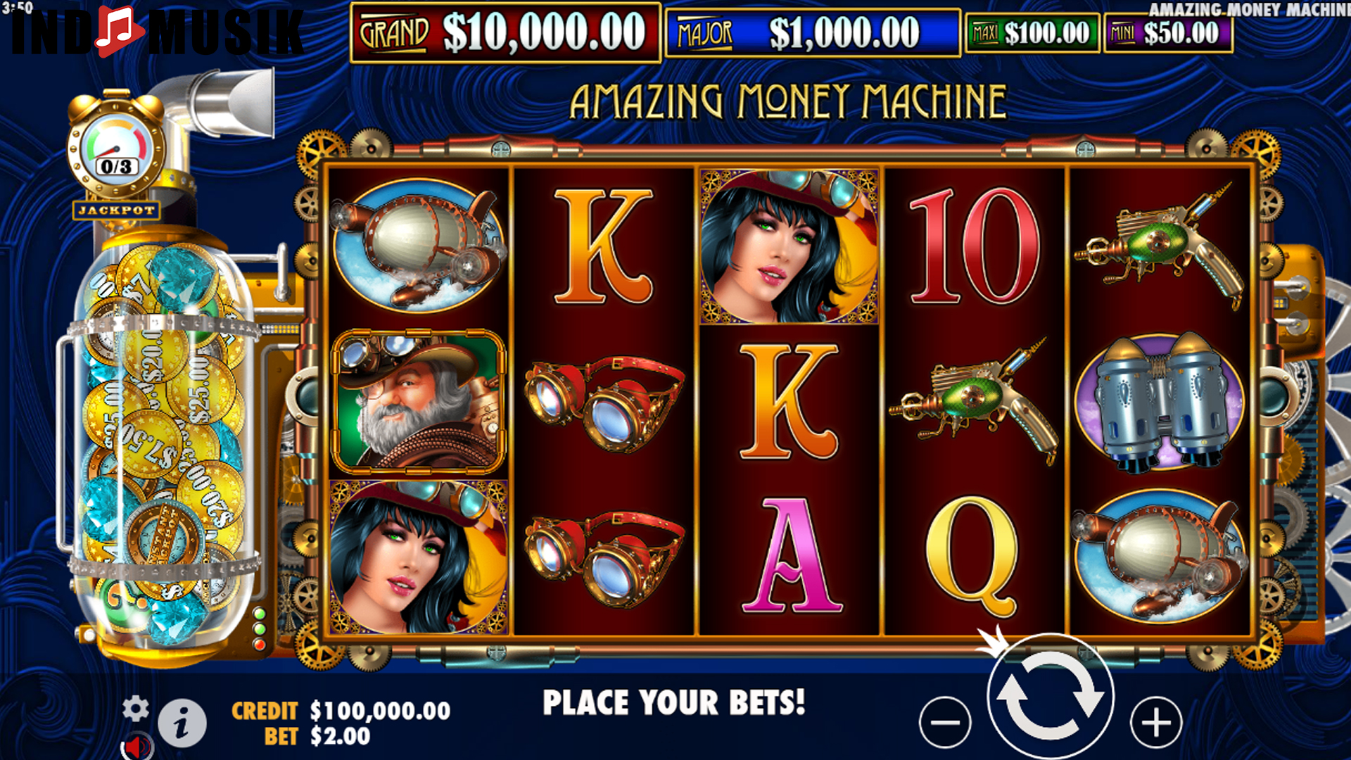 Slot Amazing Money Machine Mengguncang Dunia Perjudian