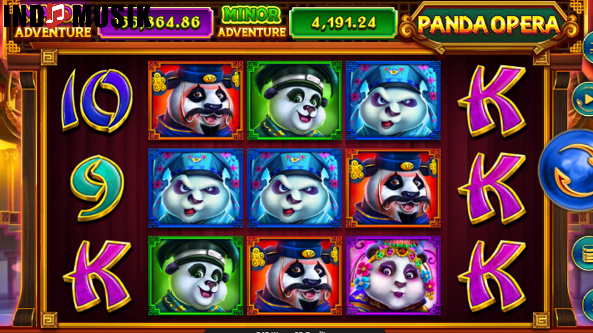 Slot Panda Opera: Hiburan Seru yang Menguntungkan