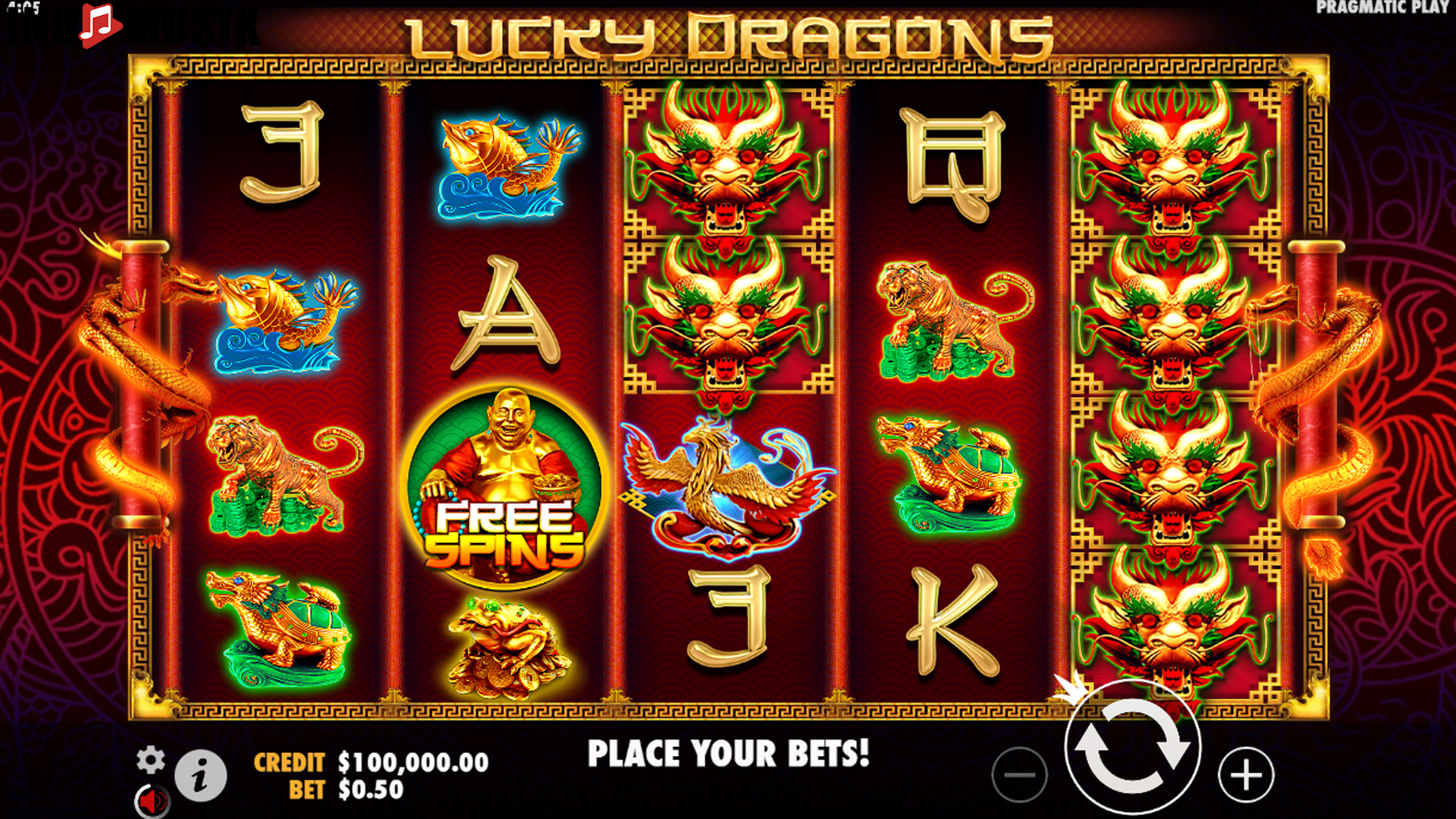 Slot Lucky Dragons: Mencari Harta Karun dengan Naga Beruntung