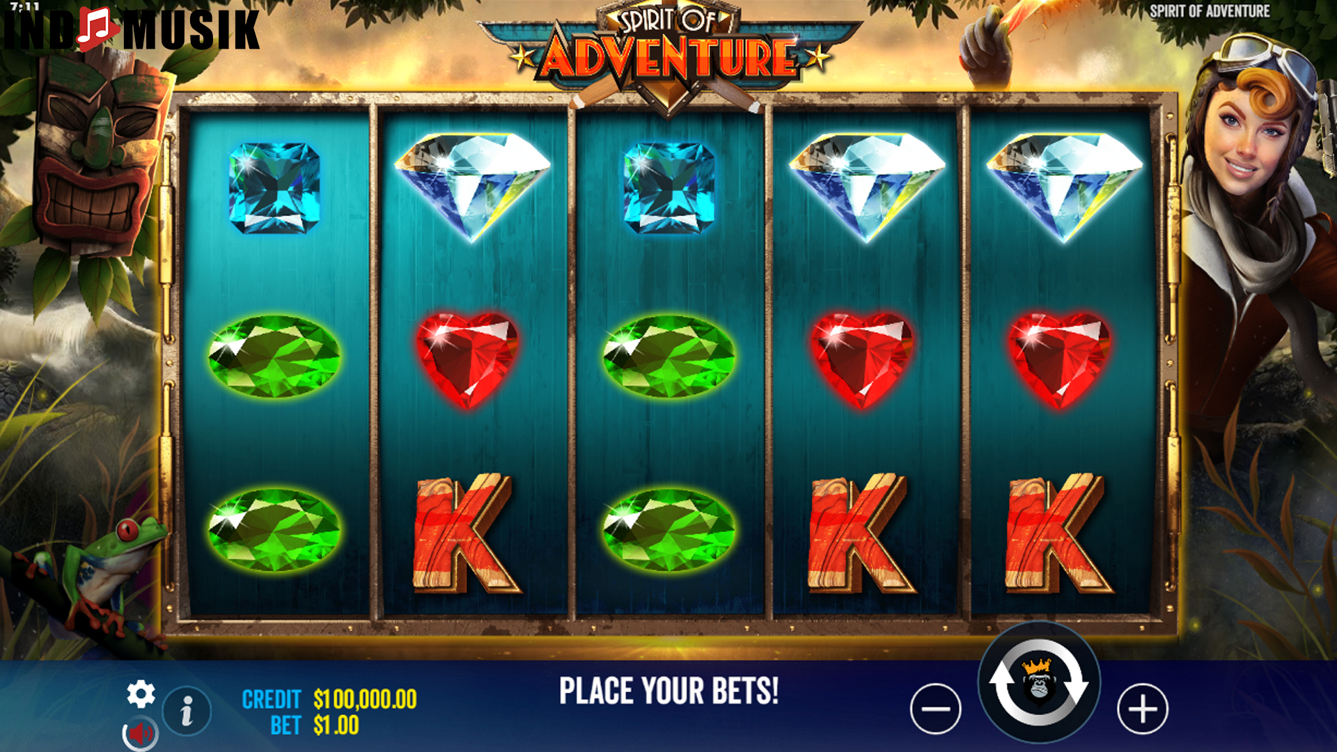Slot Spirit of Adventure: Jelajahi Dunia Baru dengan Setiap Putaran