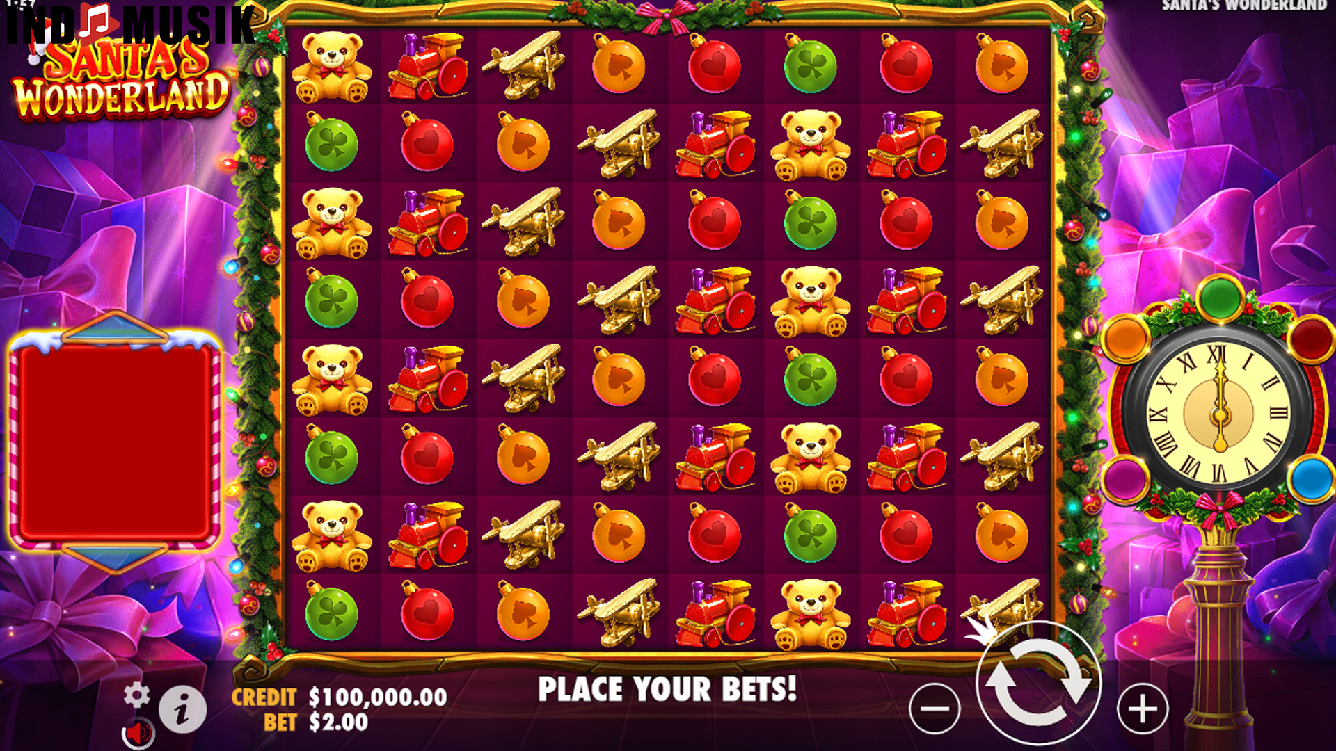 Santa's Wonderland: Petualangan Natal Menanti di Slot Seru