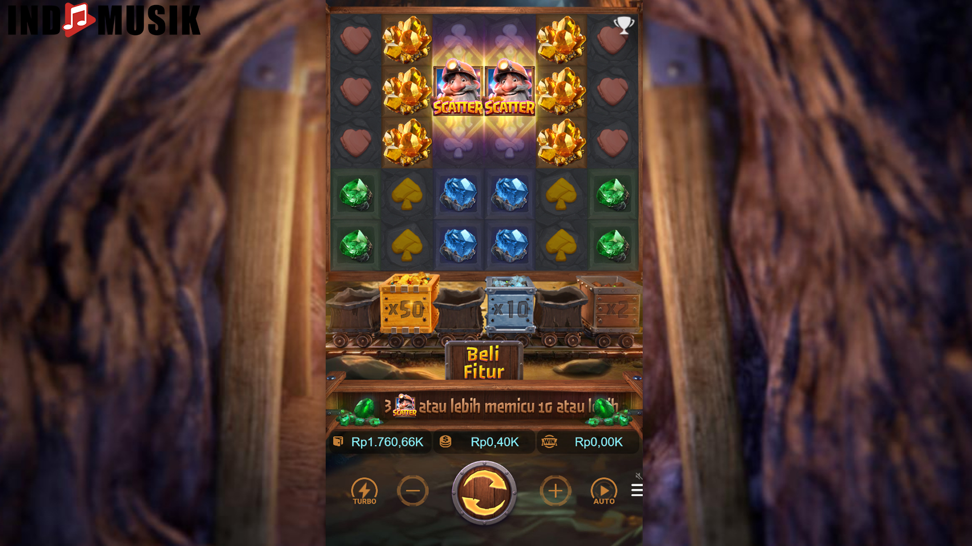 Slot Gemstones Gold: Temukan Harta di Balik Gulungan Berkilau